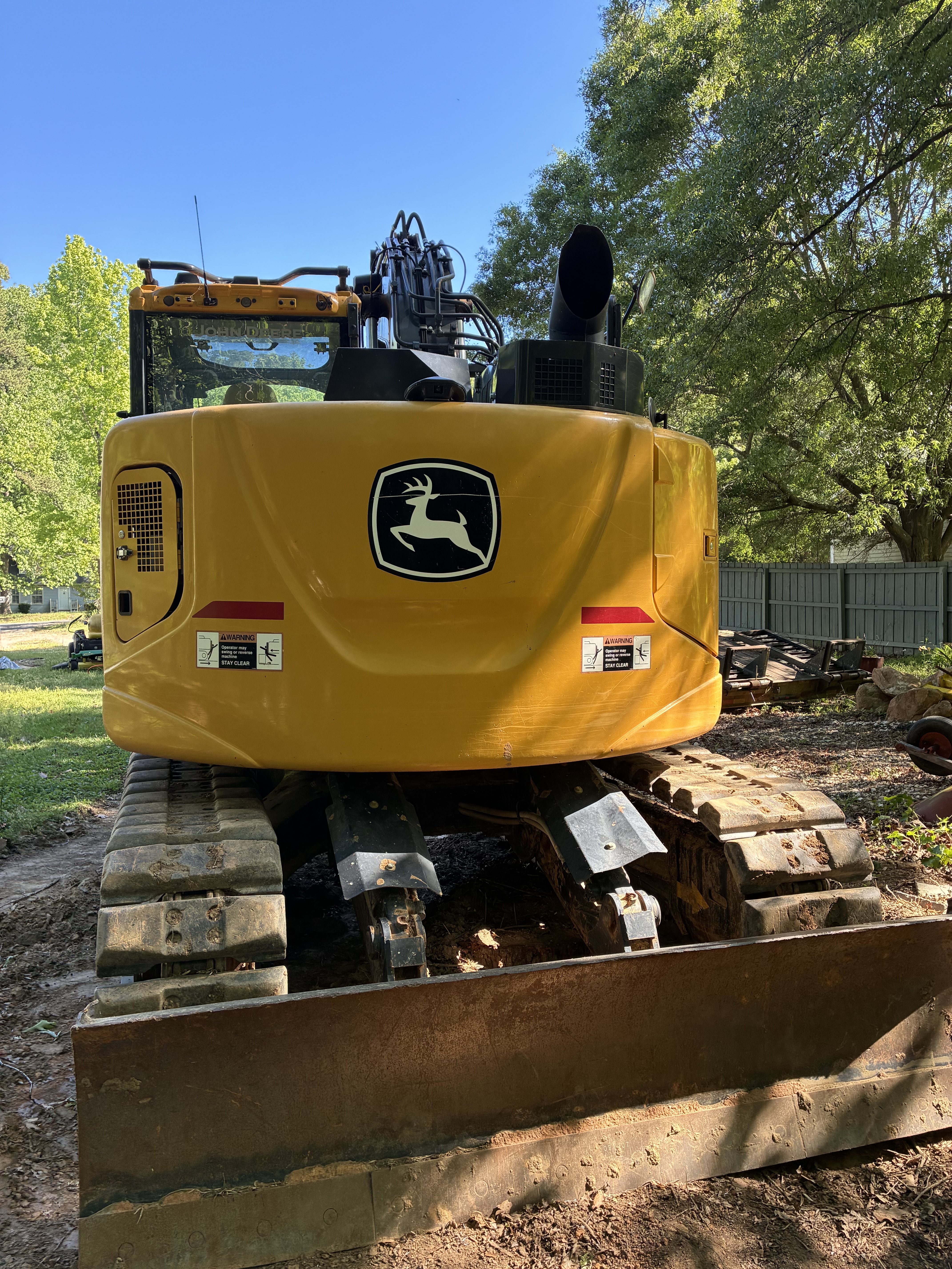 2023 JOHN DEERE 135G in Rock Hill, SC