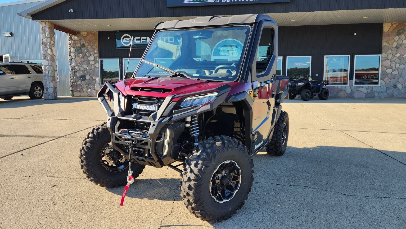 2026 Kawasaki RIDGE® Platinum Ranch Edition HVAC in gallipolis OH