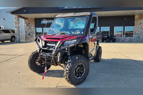 2026 Kawasaki RIDGE® Platinum Ranch Edition HVAC in gallipolis OH