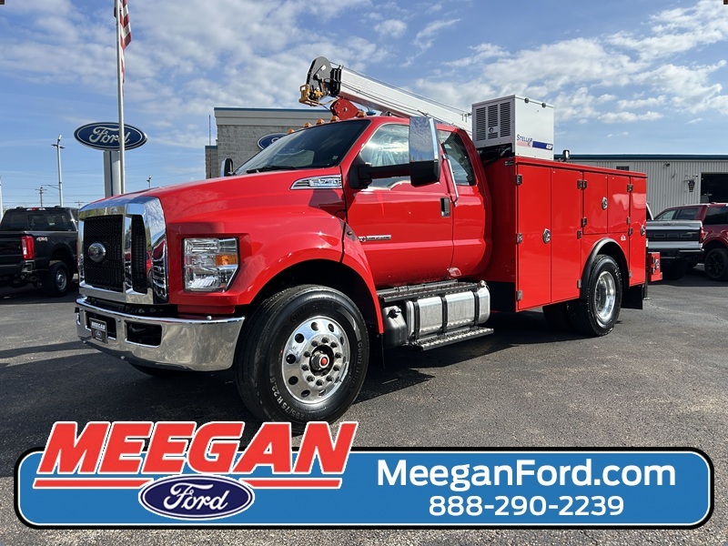 2027 FORD F750 in Connellsville, PA