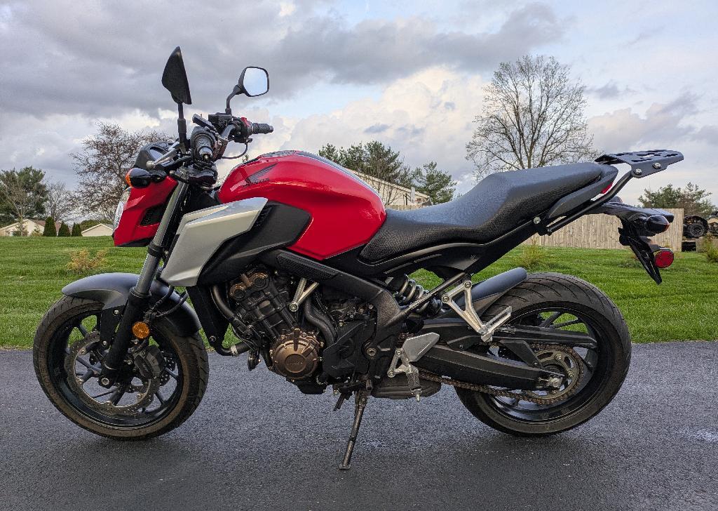 2018 Honda CB650F BASE in Sunbury, OH