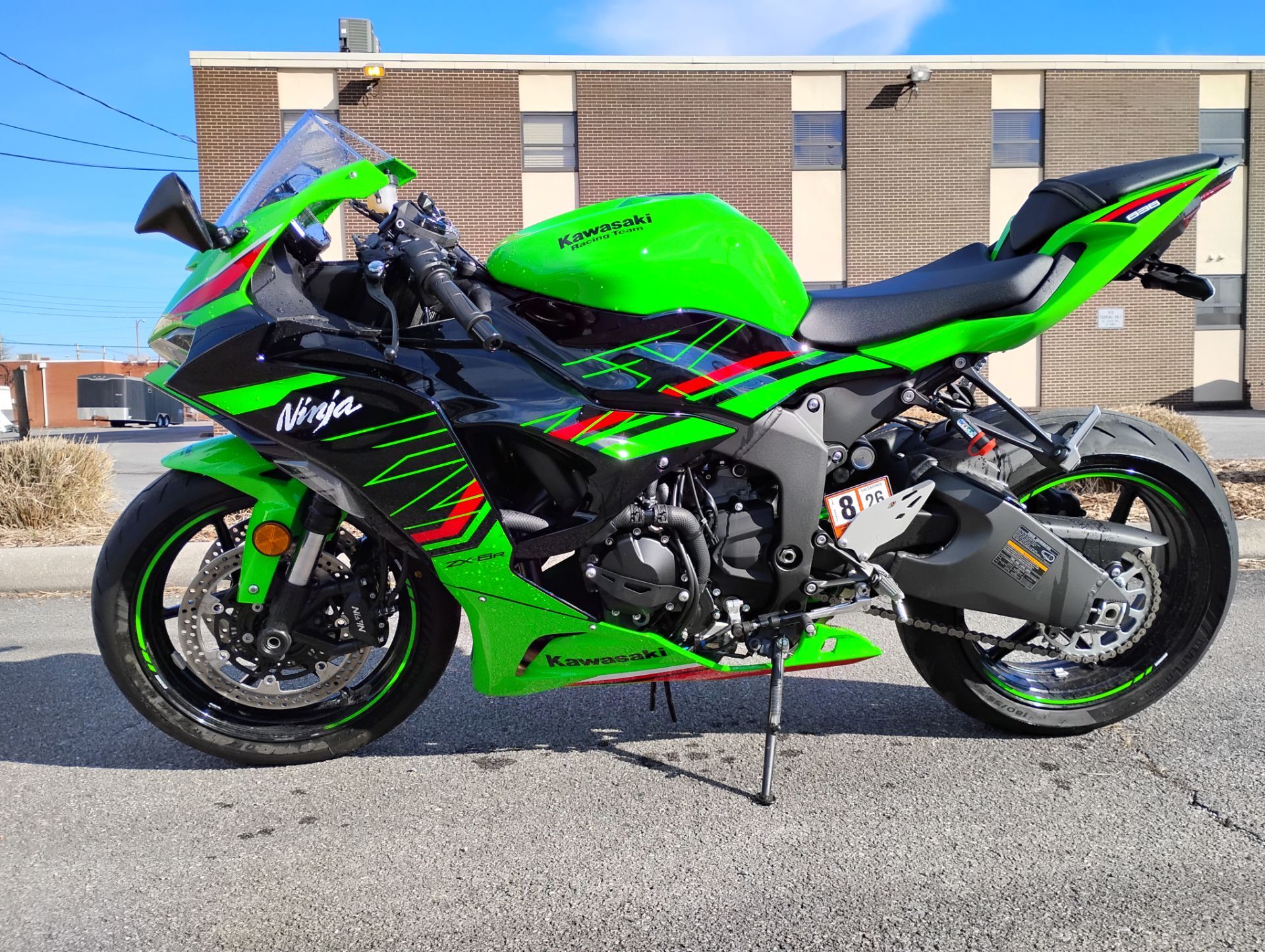 2024 Kawasaki Ninja ZX-6R Motorcycles For Sale - Cycle Trader