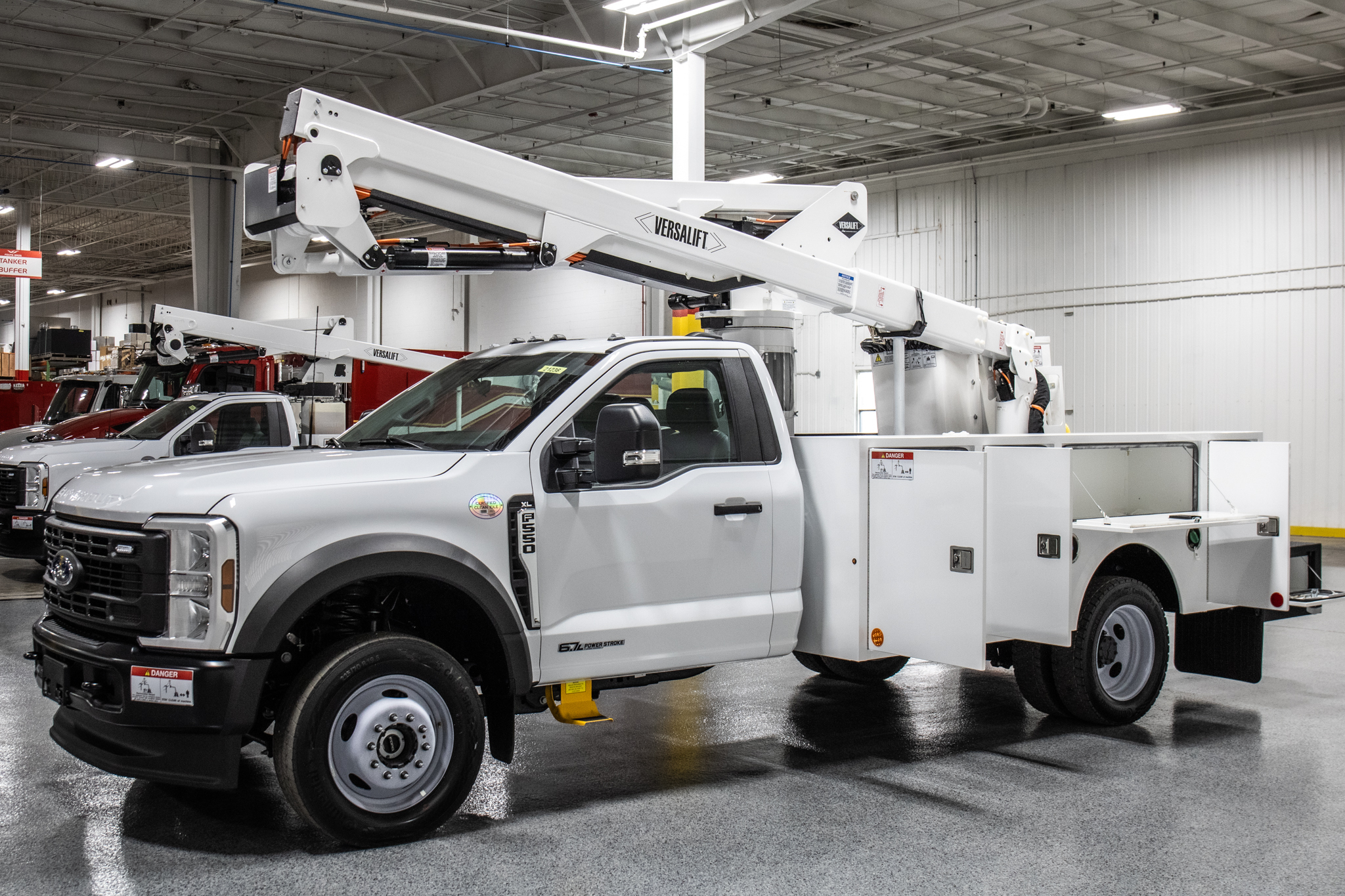 2026 FORD F550 XL in Milledgeville, GA