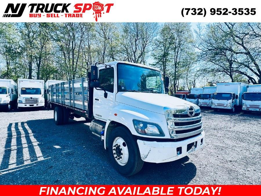 2018 HINO 268A in South Amboy, NJ