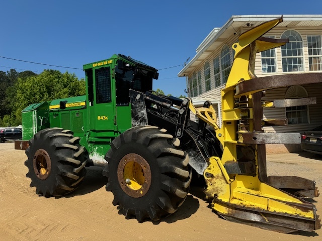 2013 JOHN DEERE 843K in Maplesville, AL