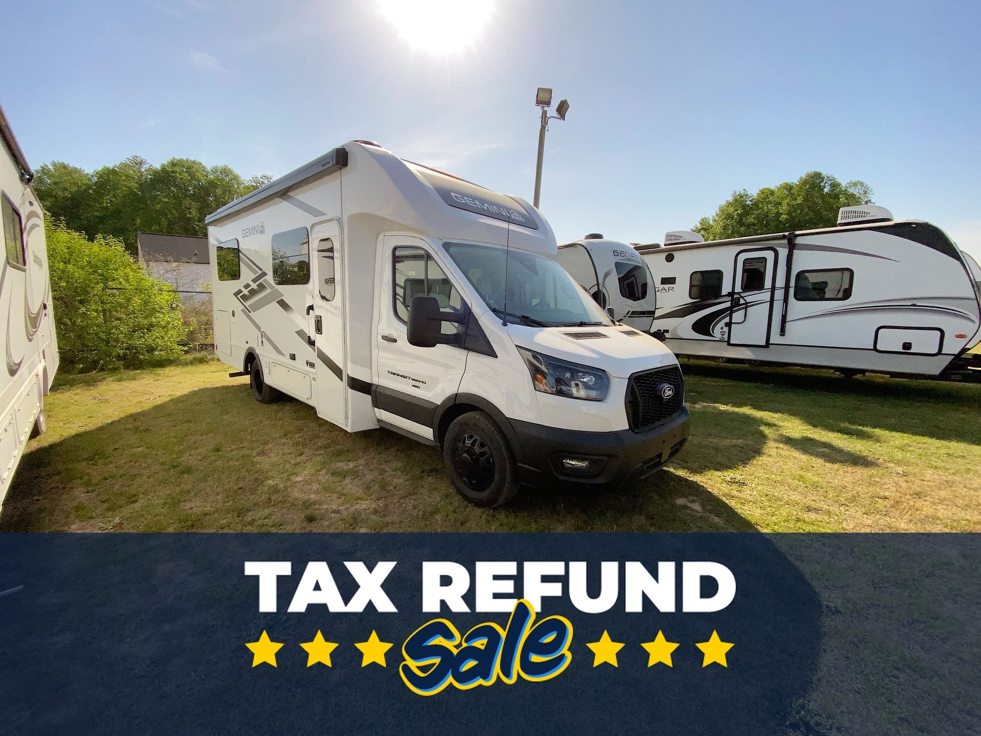 2026 Thor Motor Coach Gemini 24KB in benson NC