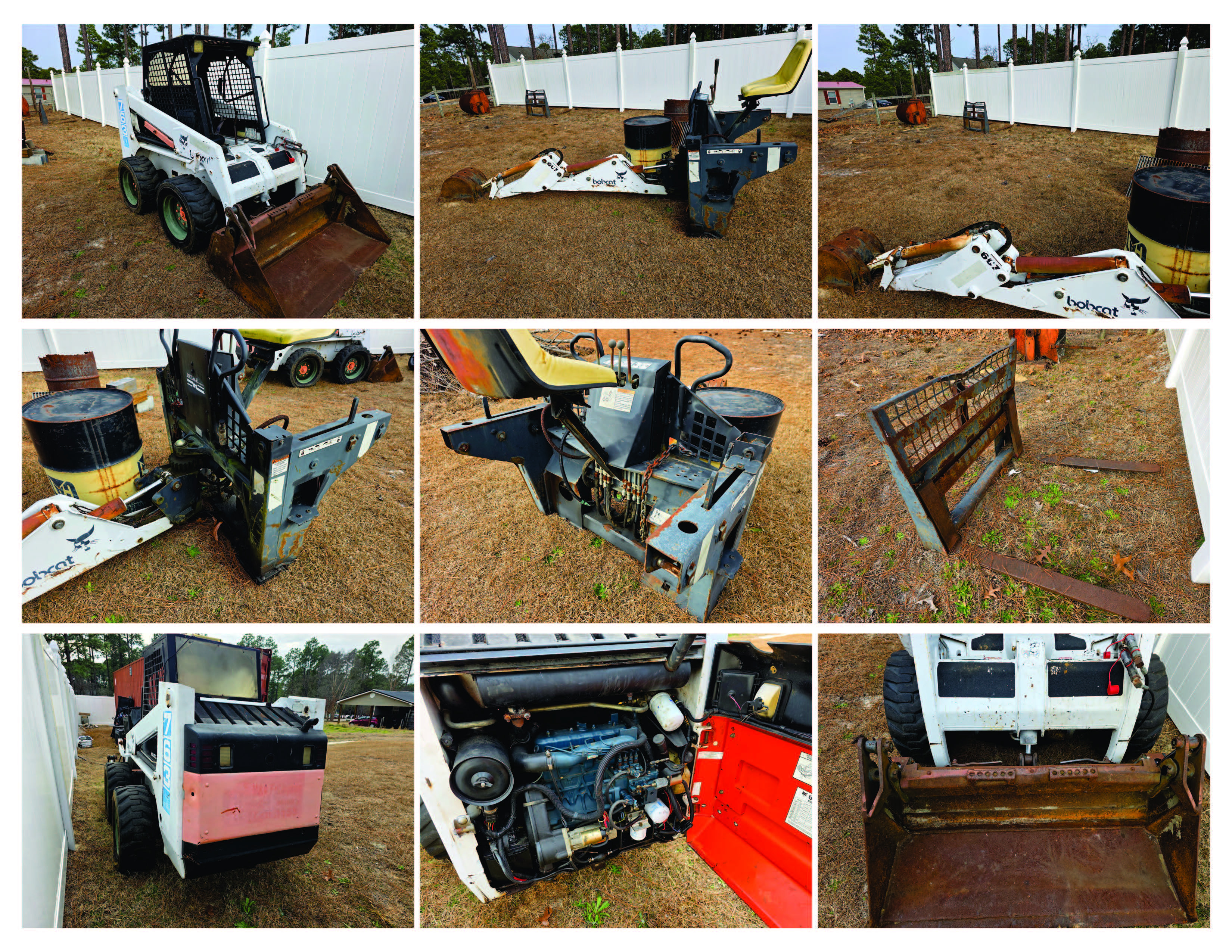 1995 BOBCAT 763 in Cameron, NC