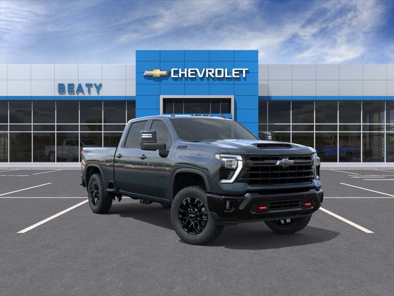 2026 CHEVROLET Silverado 2500 HD in Knoxville, TN