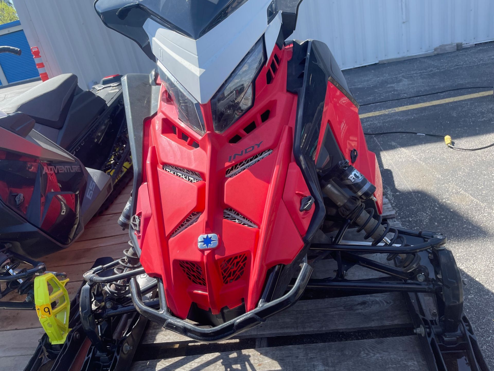 2022 Polaris 650 Indy Adventure 137 Factory Choice in belvidere IL