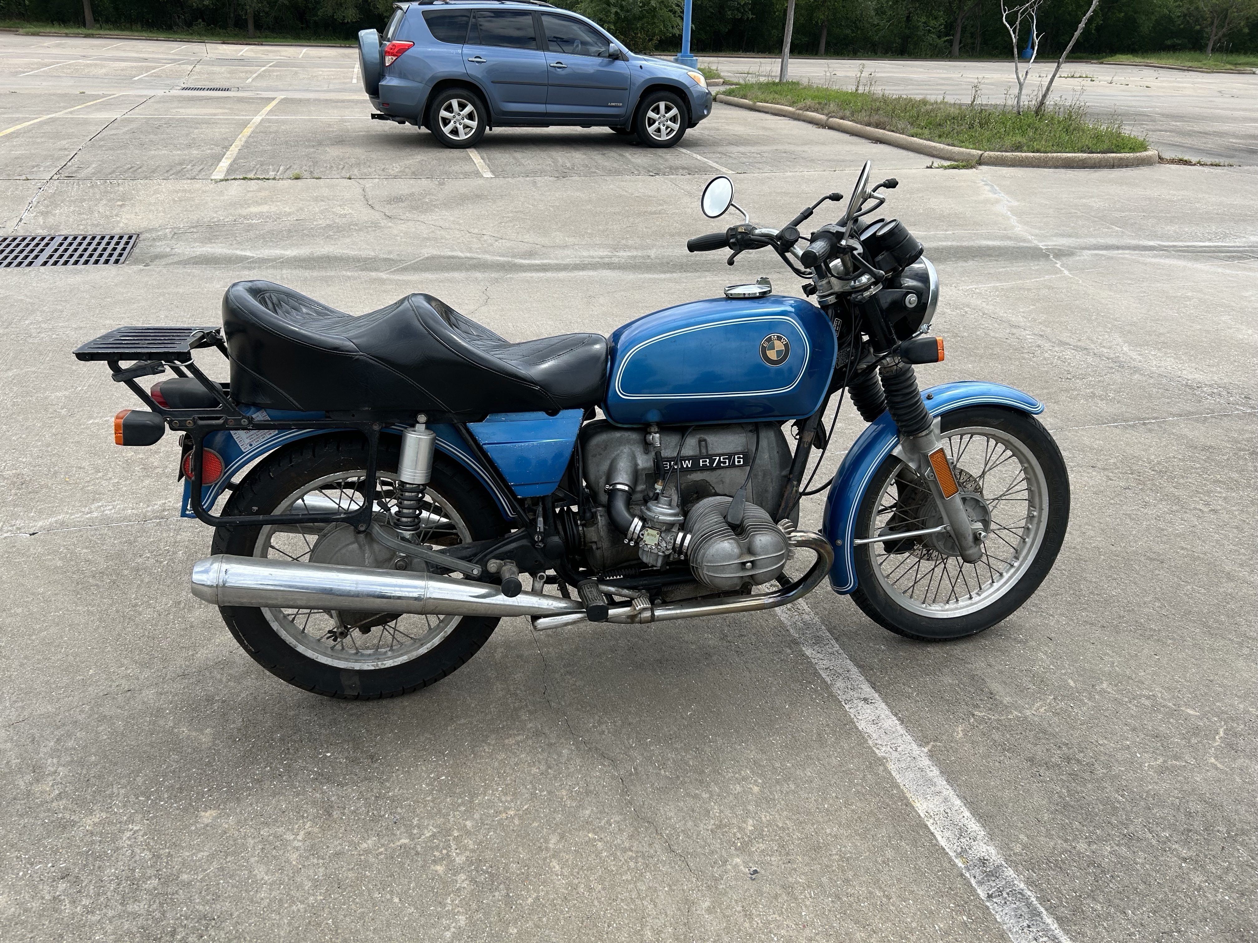 1976 BMW R 75 /6 /6 in College Station, TX