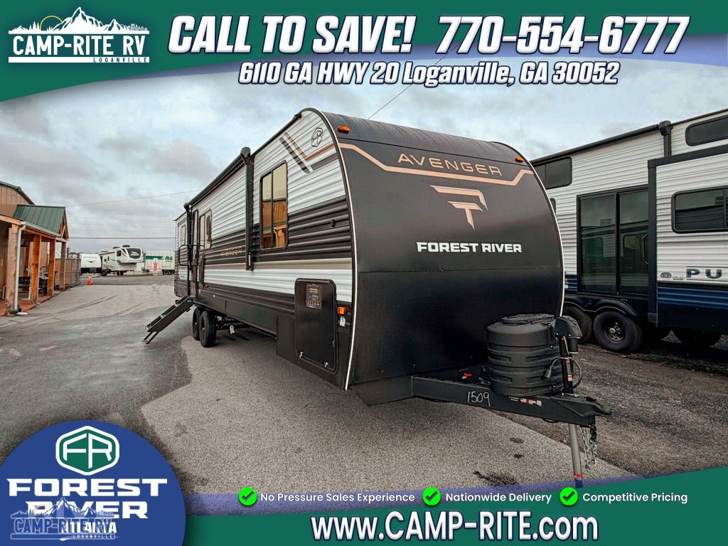 2026 Prime Time Rv Avenger 30PO RV