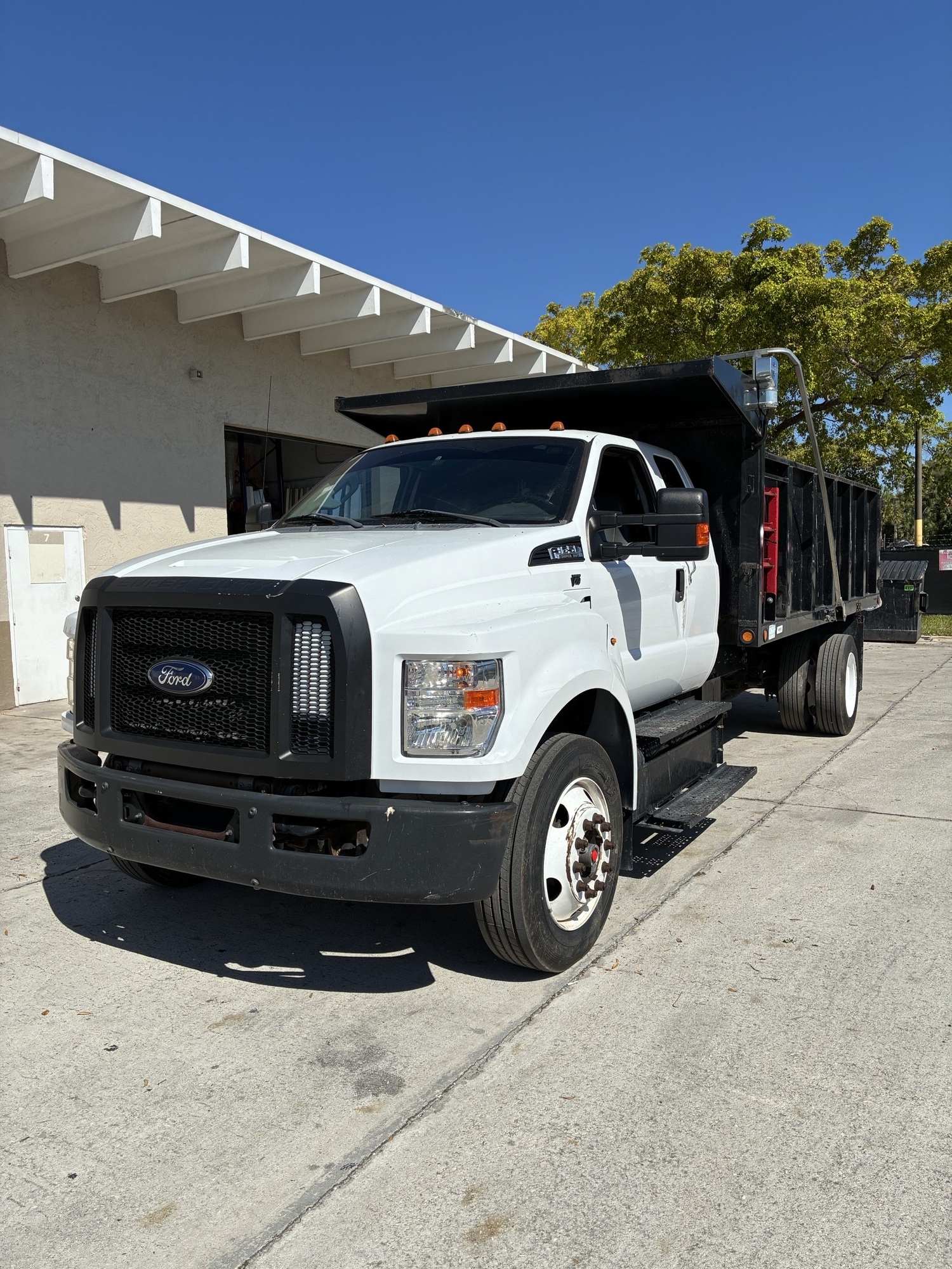 2018 FORD F650 SD GAS STRAIGHT FRAME SD GAS STRAIGHT FRAME in Lake Worth Beach, FL