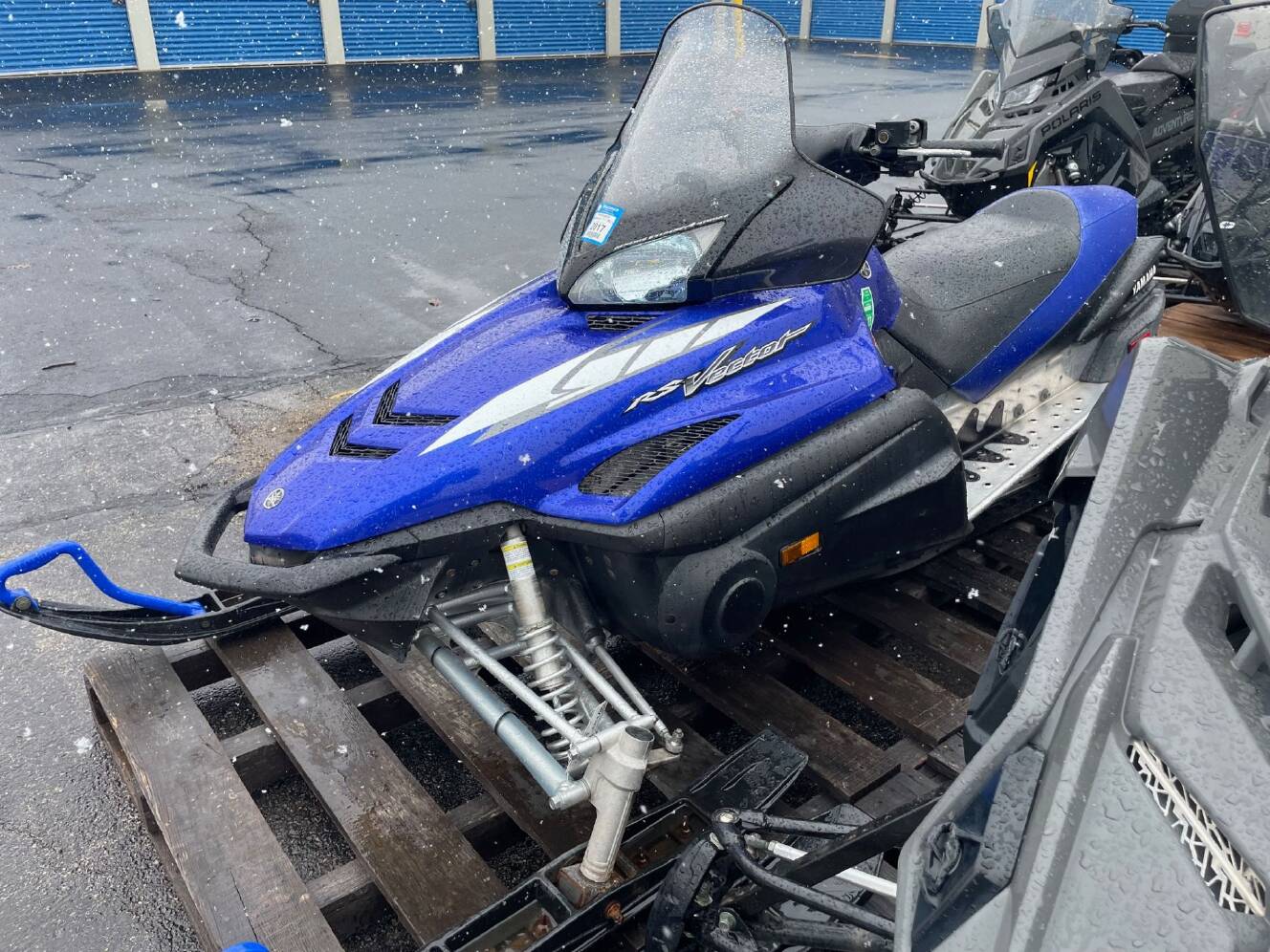 A photo of this 2005 Yamaha RS Vector ER