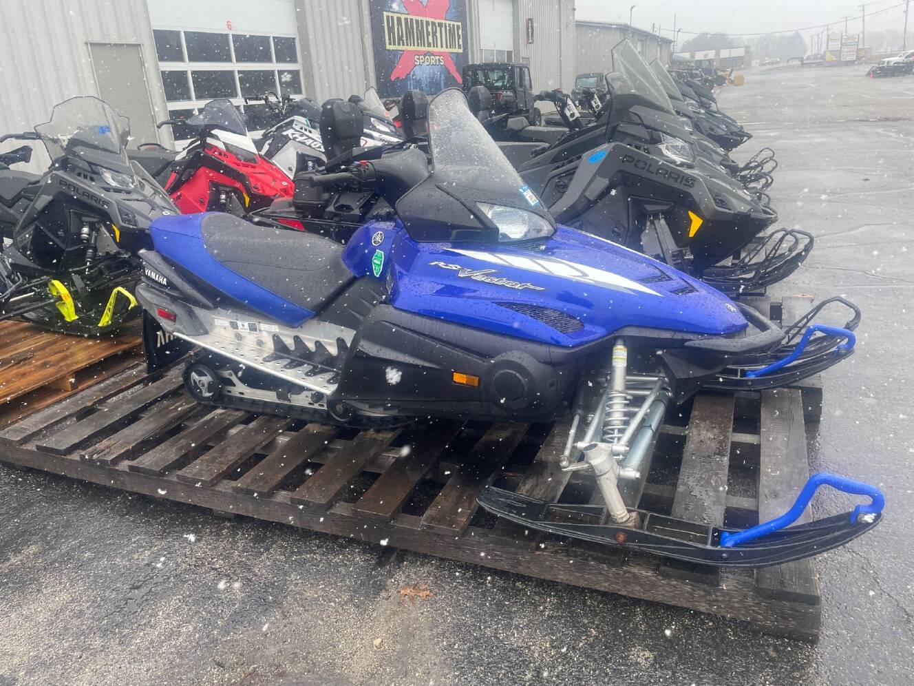 A photo of this 2005 Yamaha RS Vector ER