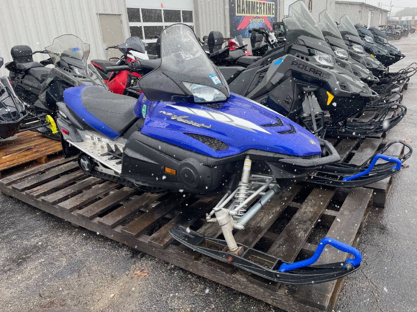 A photo of this 2005 Yamaha RS Vector ER