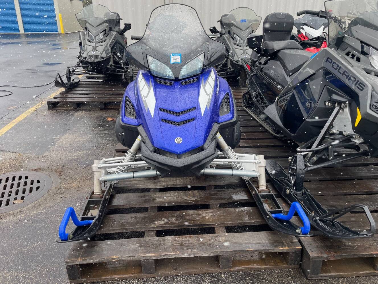 A photo of this 2005 Yamaha RS Vector ER