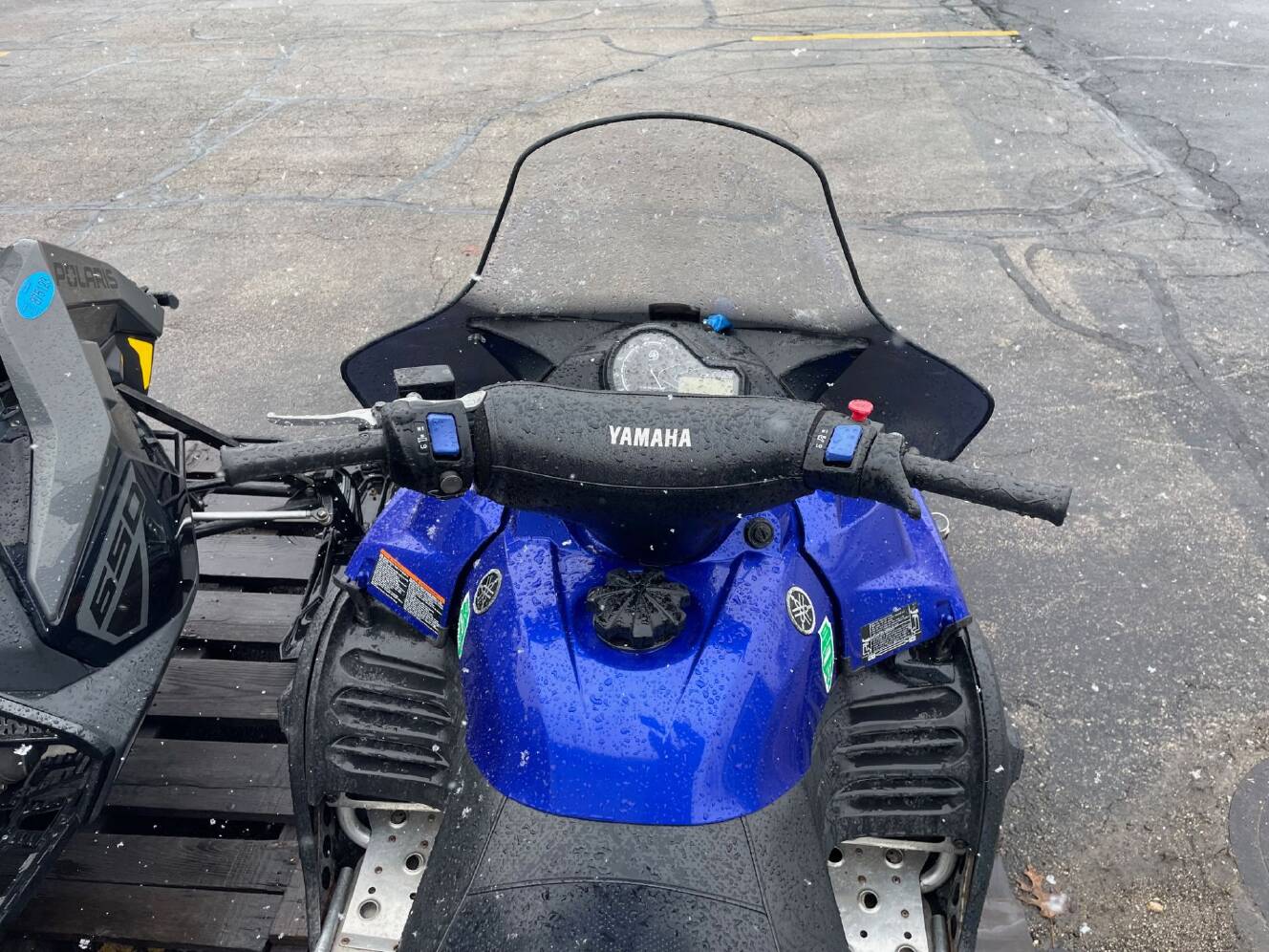 A photo of this 2005 Yamaha RS Vector ER