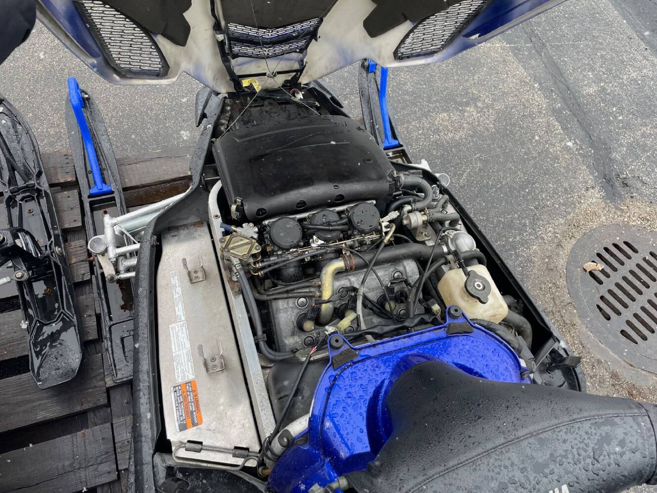 A photo of this 2005 Yamaha RS Vector ER