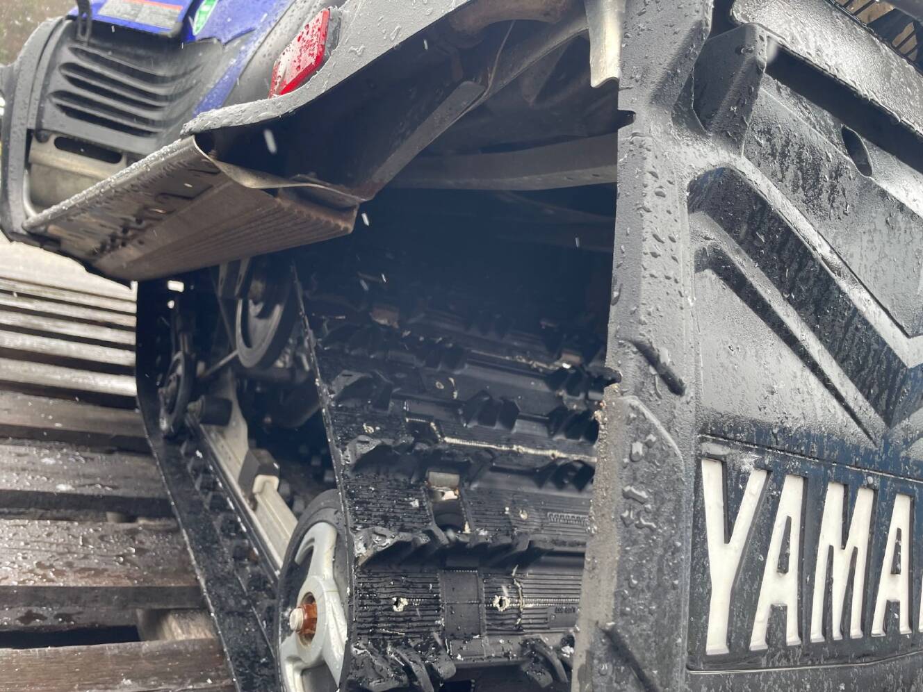 A photo of this 2005 Yamaha RS Vector ER