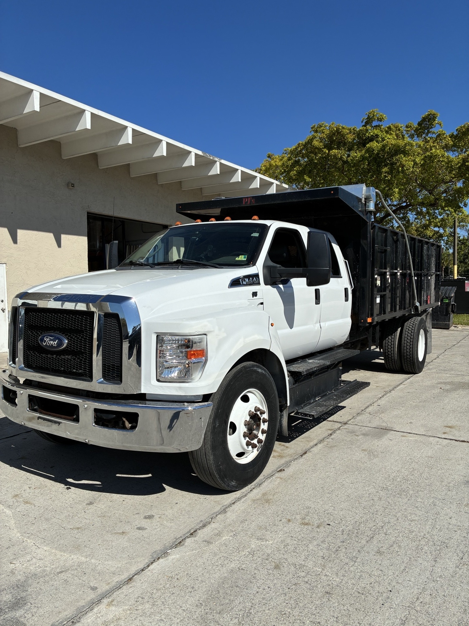 2018 FORD F650 SD GAS STRAIGHT FRAME SD GAS STRAIGHT FRAME in Lake Worth Beach, FL