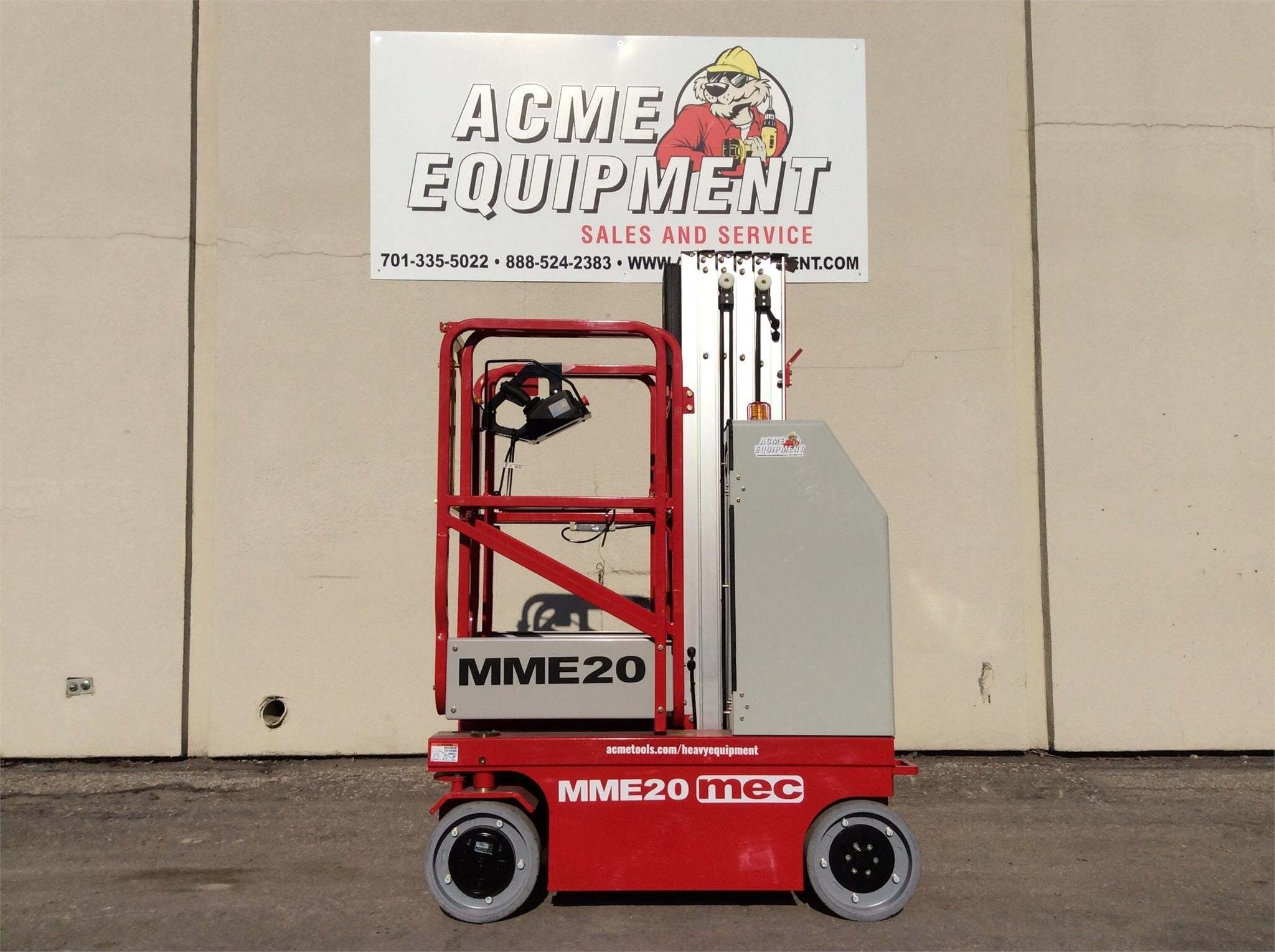 Mec MME20 Equipment For Sale - Mec MME20 Equipment - Equipment Trader