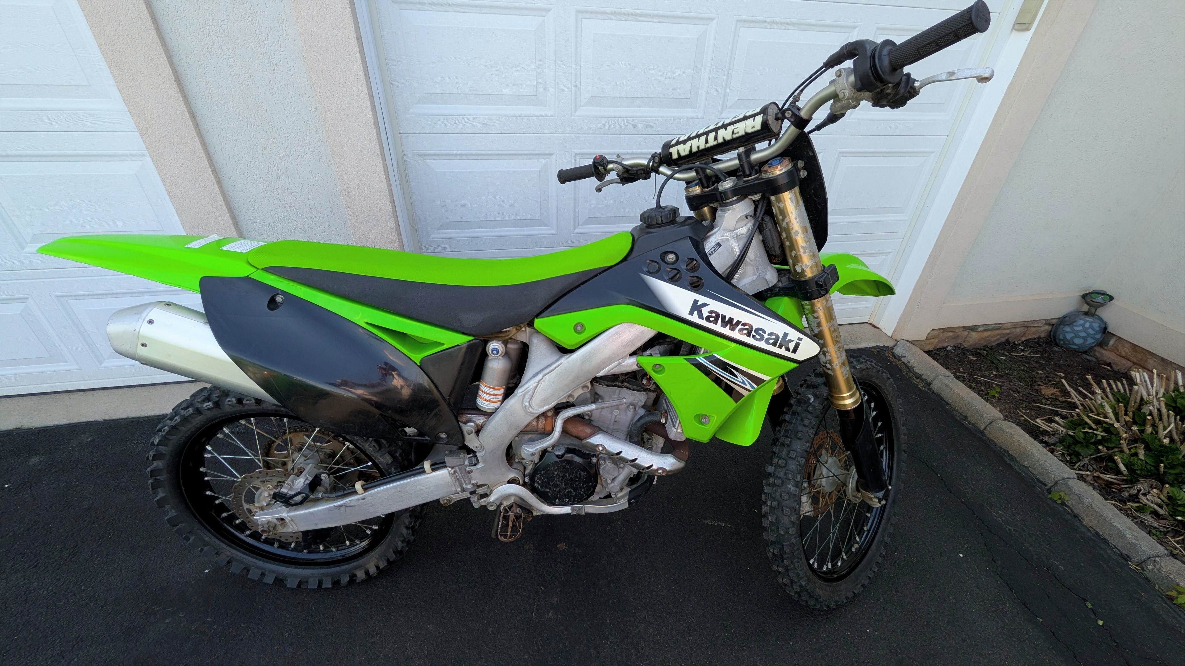 2011 Kawasaki Kx 250F Motorcycles For Sale - Cycle Trader