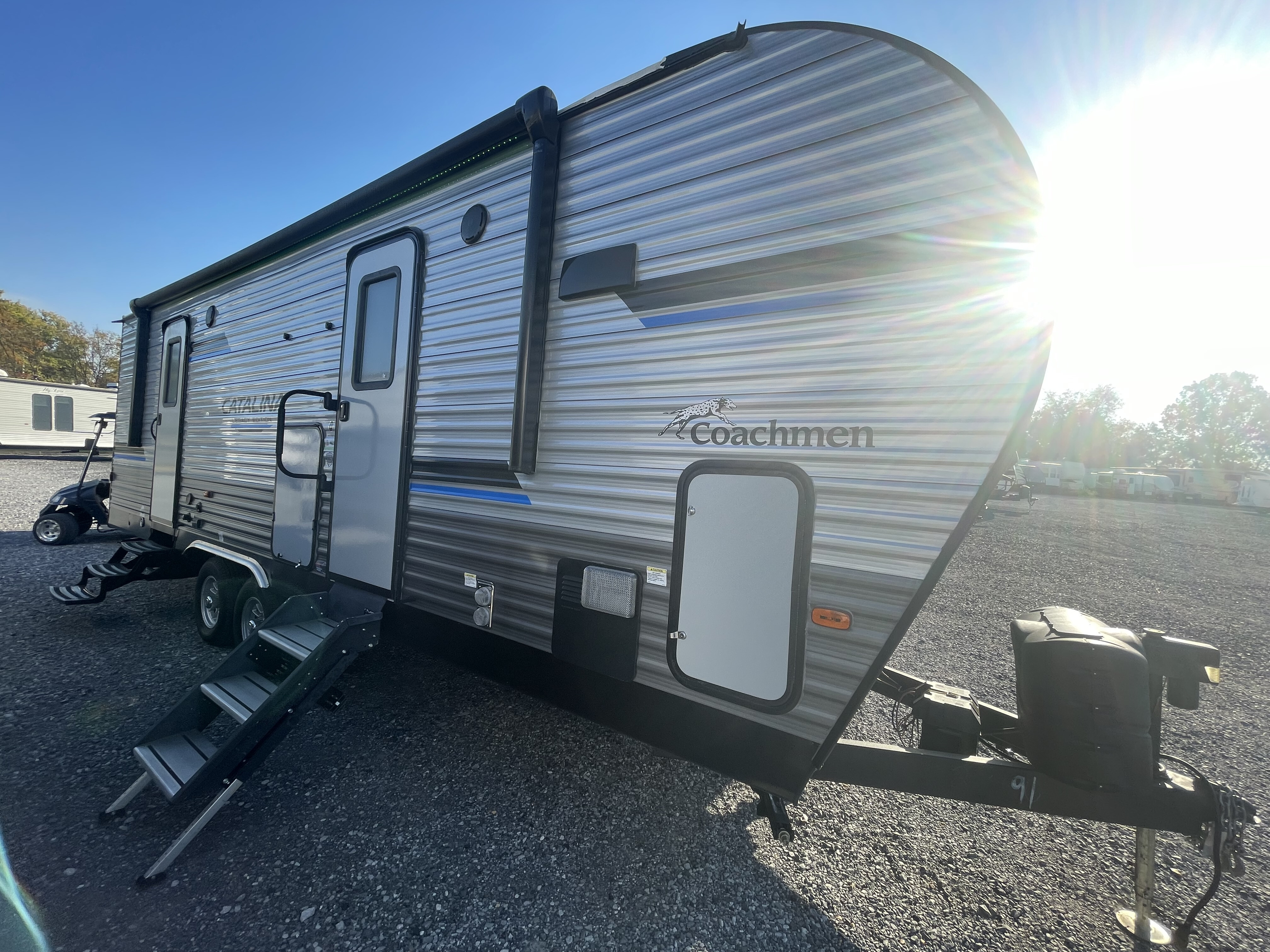 2023 Coachmen Catalina Legacy Edition 263FKDS in benton KY