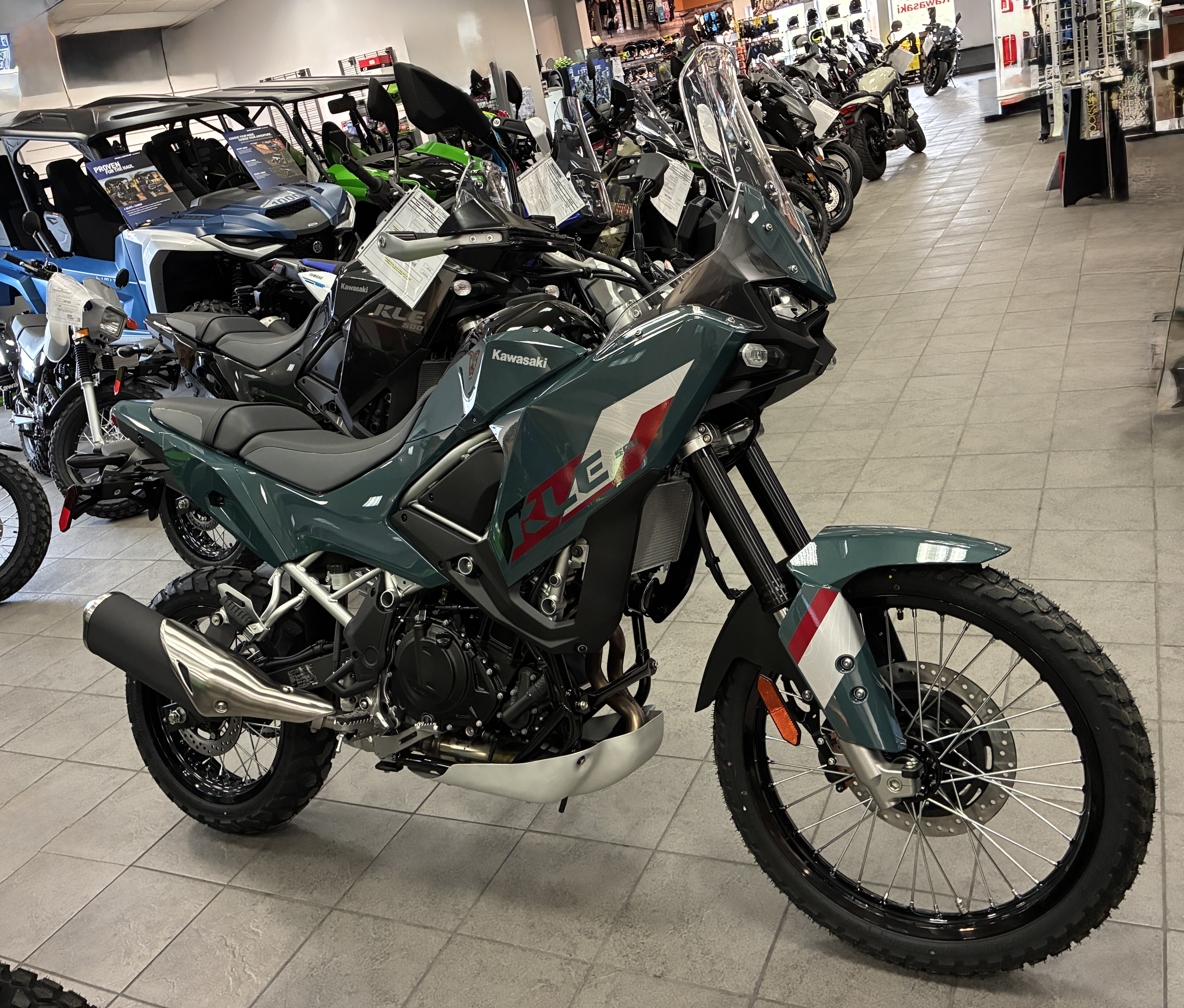 2026 Kawasaki KLE®500 SE ABS ABS SE in Lehighton, PA