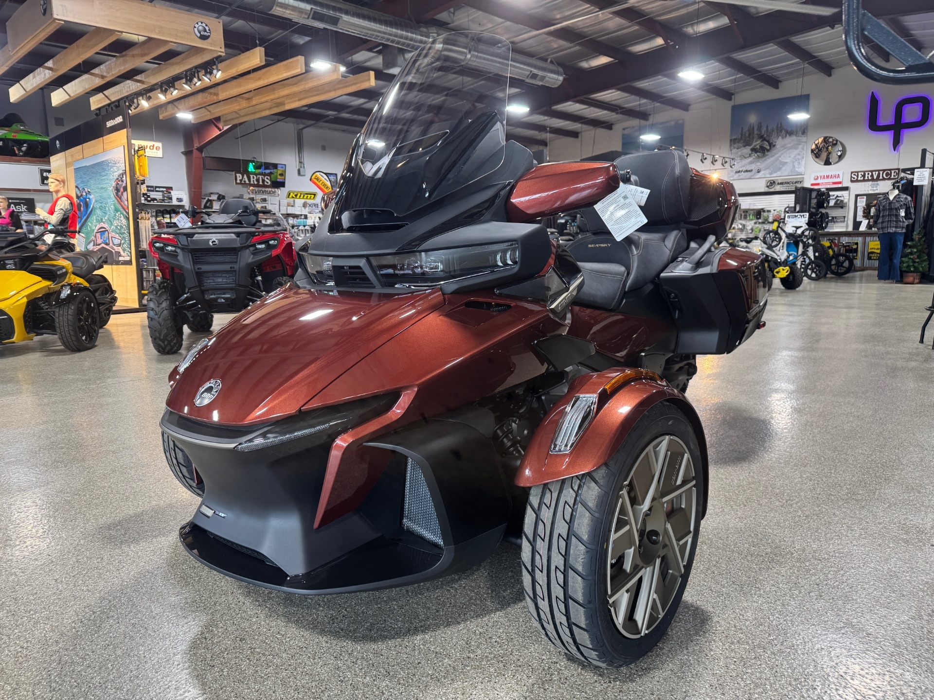 2026 Can-Am Spyder RT Sea-to-Sky RT SEA-TO-SKY in Roscoe, IL