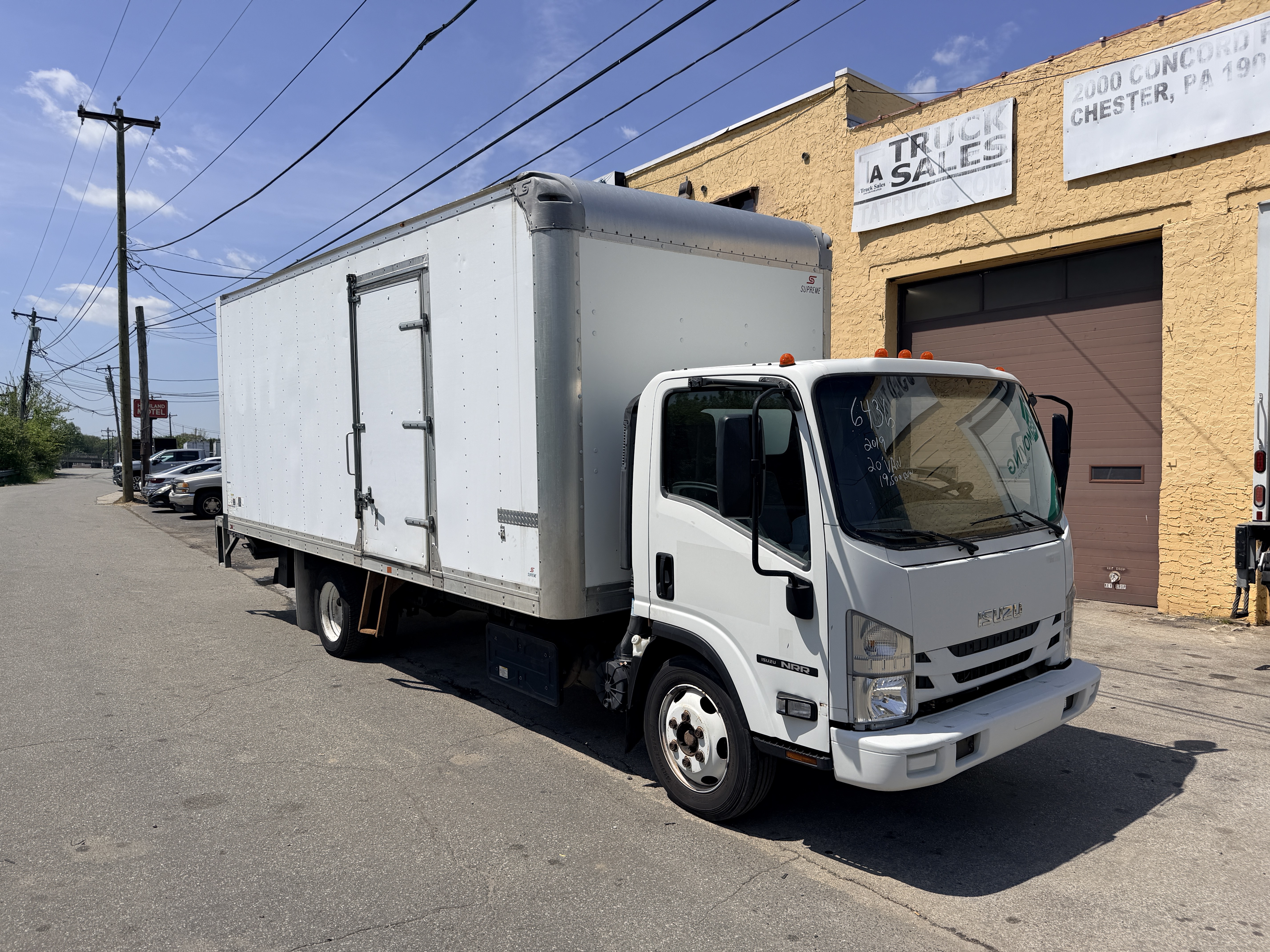 2019 ISUZU NRR in Chester, PA