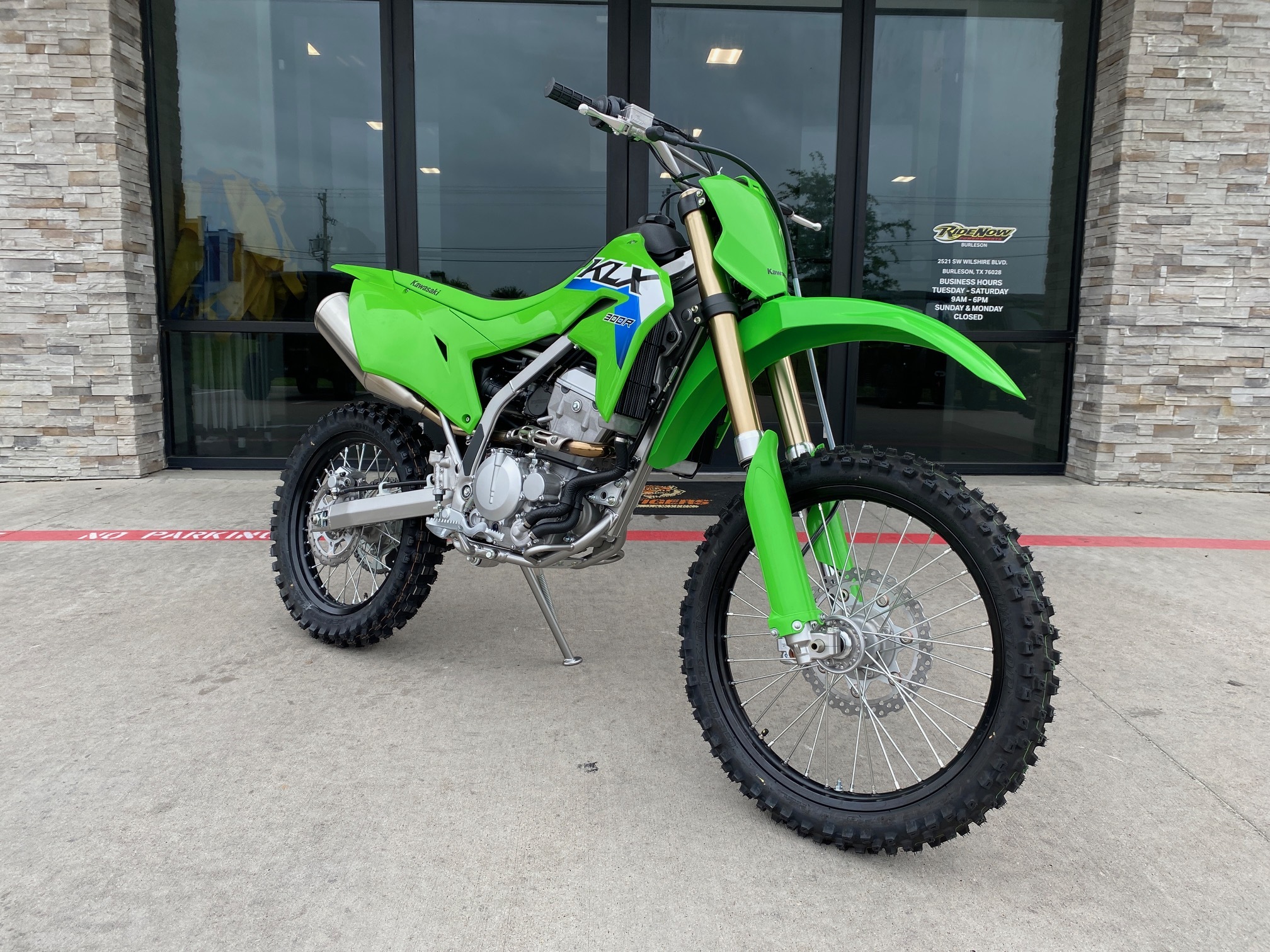 2026 Kawasaki KLX300CTFNN 300 in Fort Worth, TX