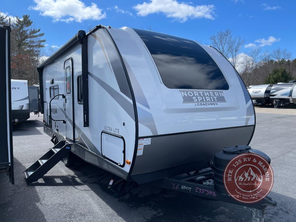 2026 Coachmen Rv Northern Spirit Ultra Lite 2353RB in rochester NH