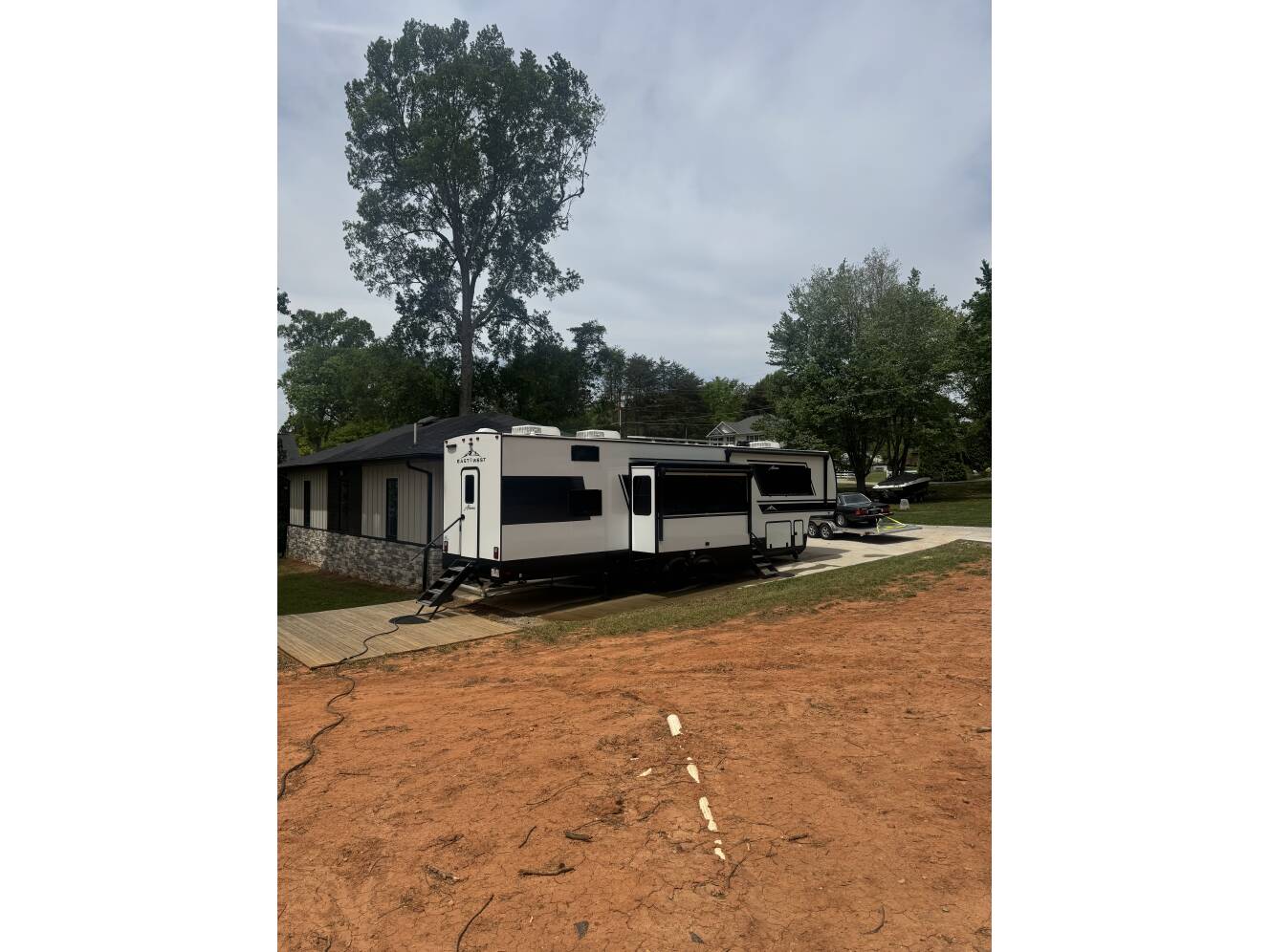 A photo of this 2024 East To West AHARA 390DS