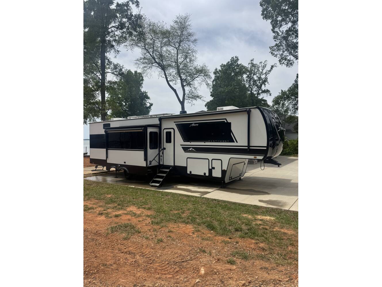 A photo of this 2024 East To West AHARA 390DS