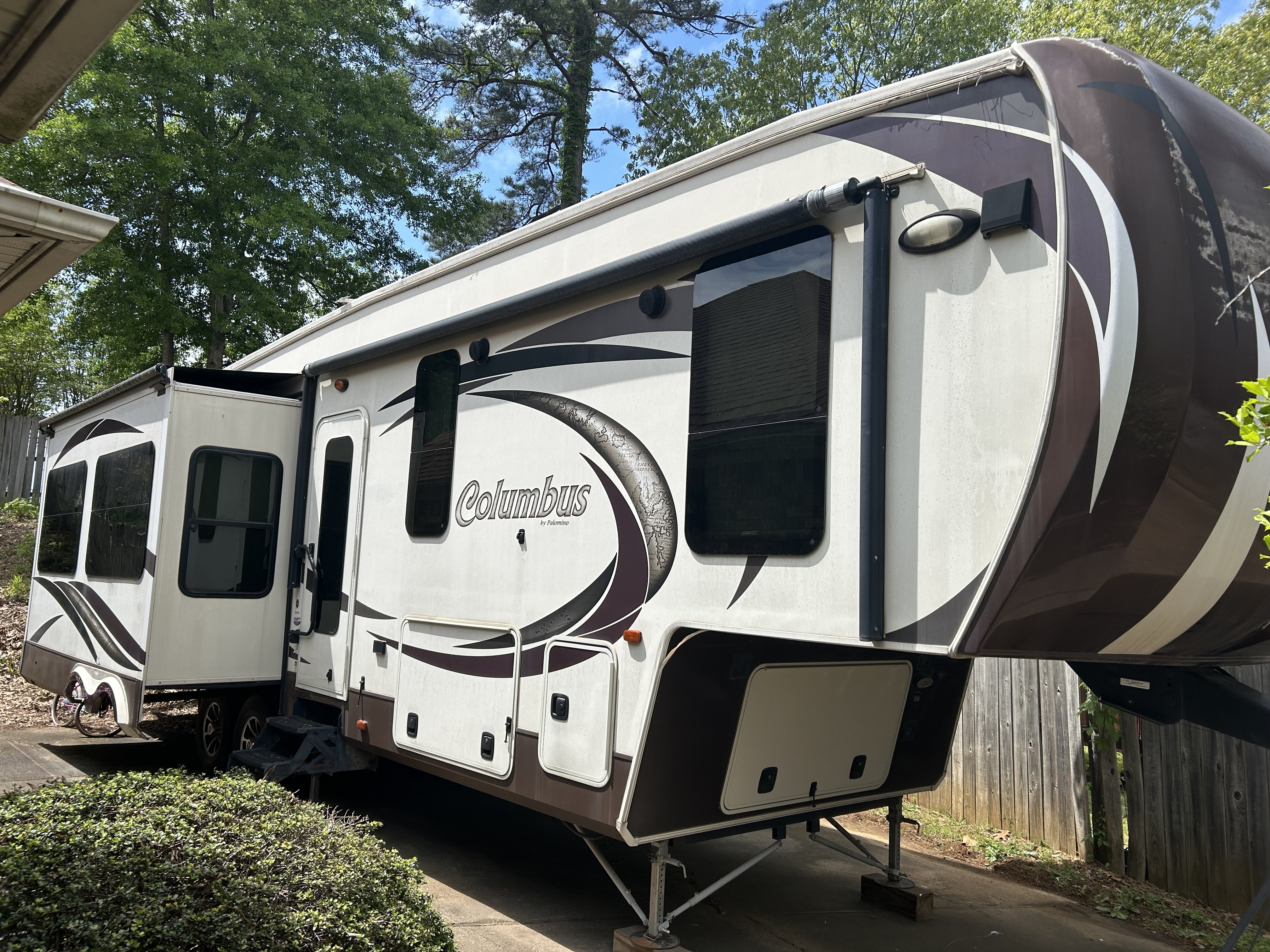 2015 Palomino Columbus 320RS RVs For Sale - RV Trader