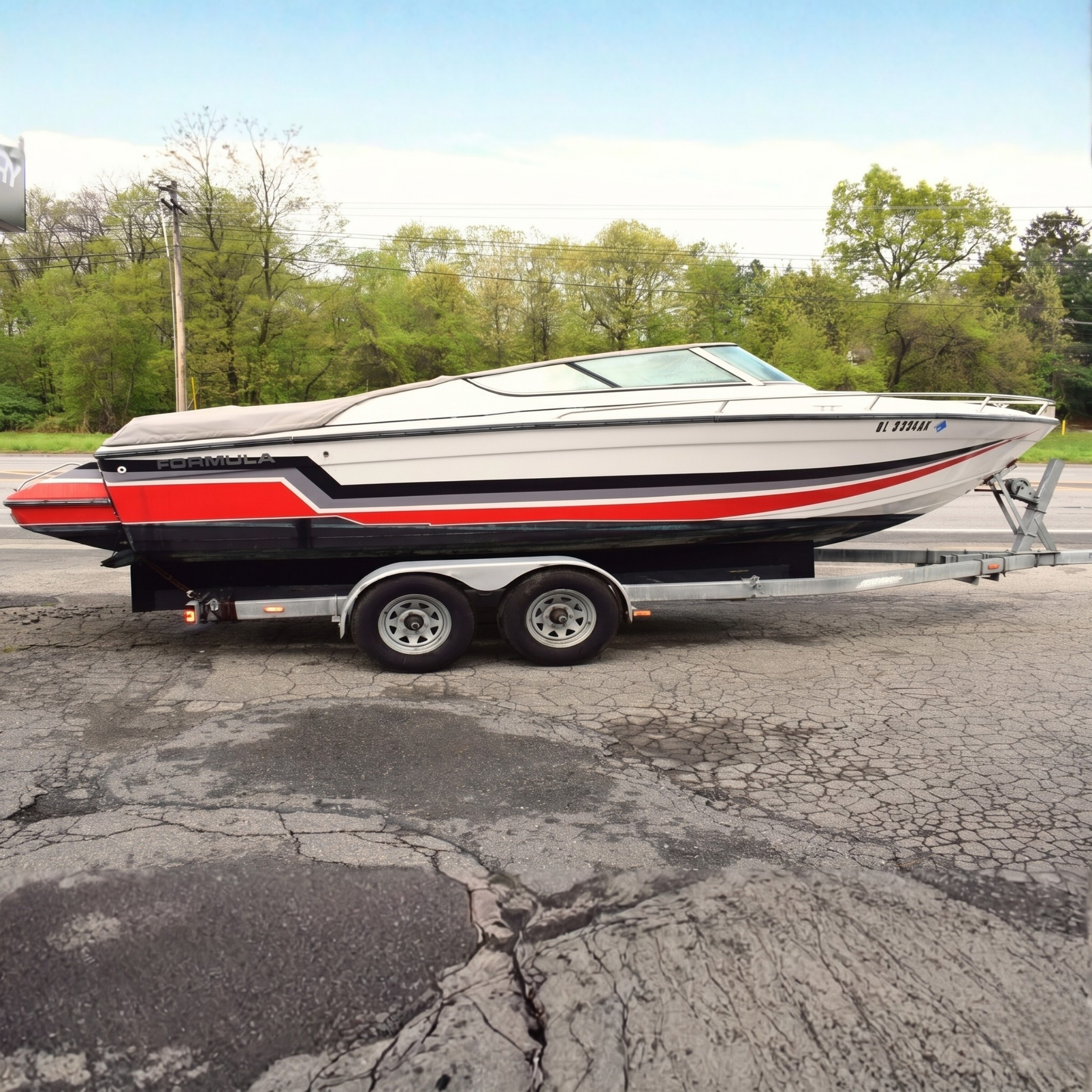 1989 Formula 223 LS in worcester MA