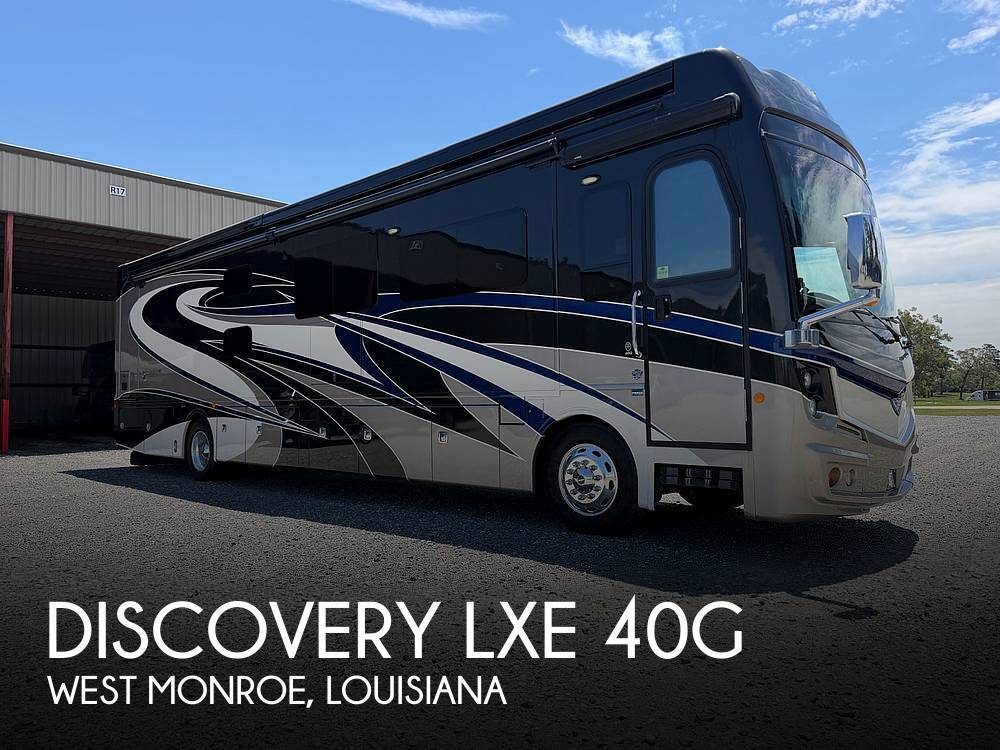 2018 Fleetwood Discovery LXE 40G RV