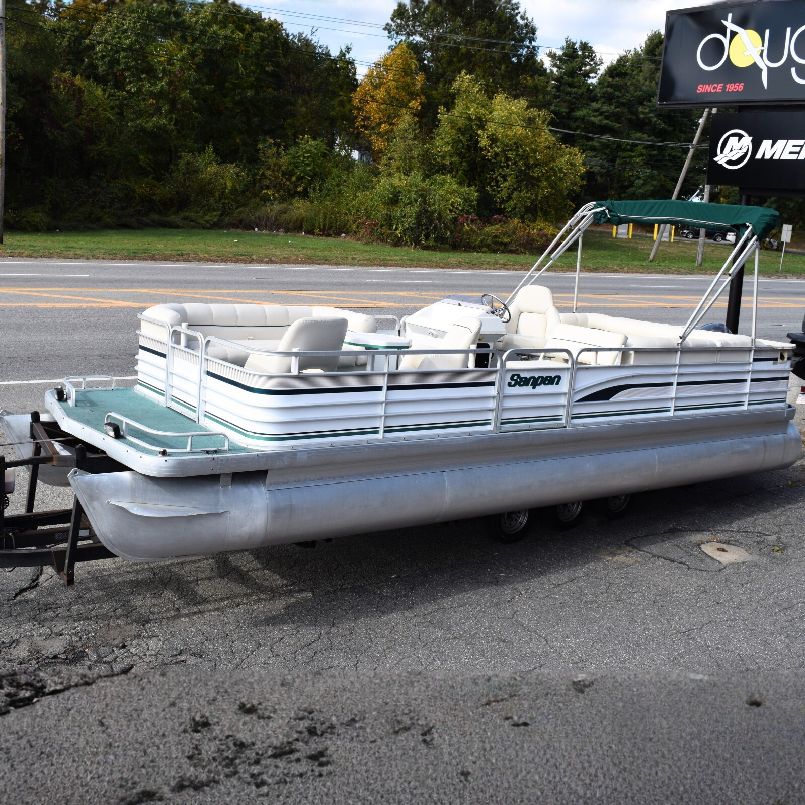 1994 Sanpan 2500 in worcester MA