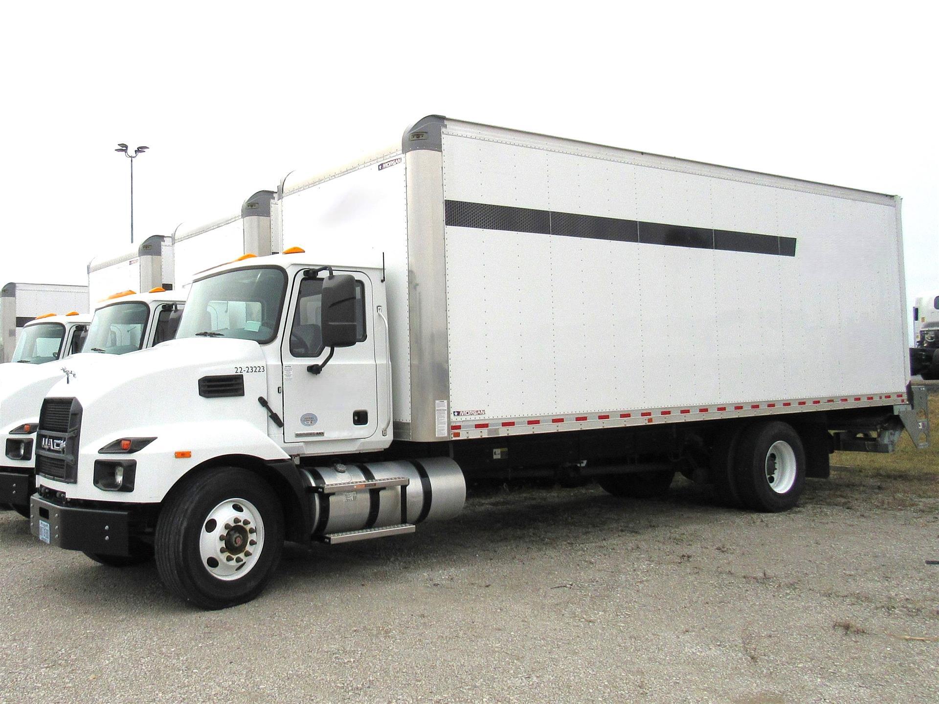 Mack Class 6 Box Truck - Straight Truck For Sale - Commercial