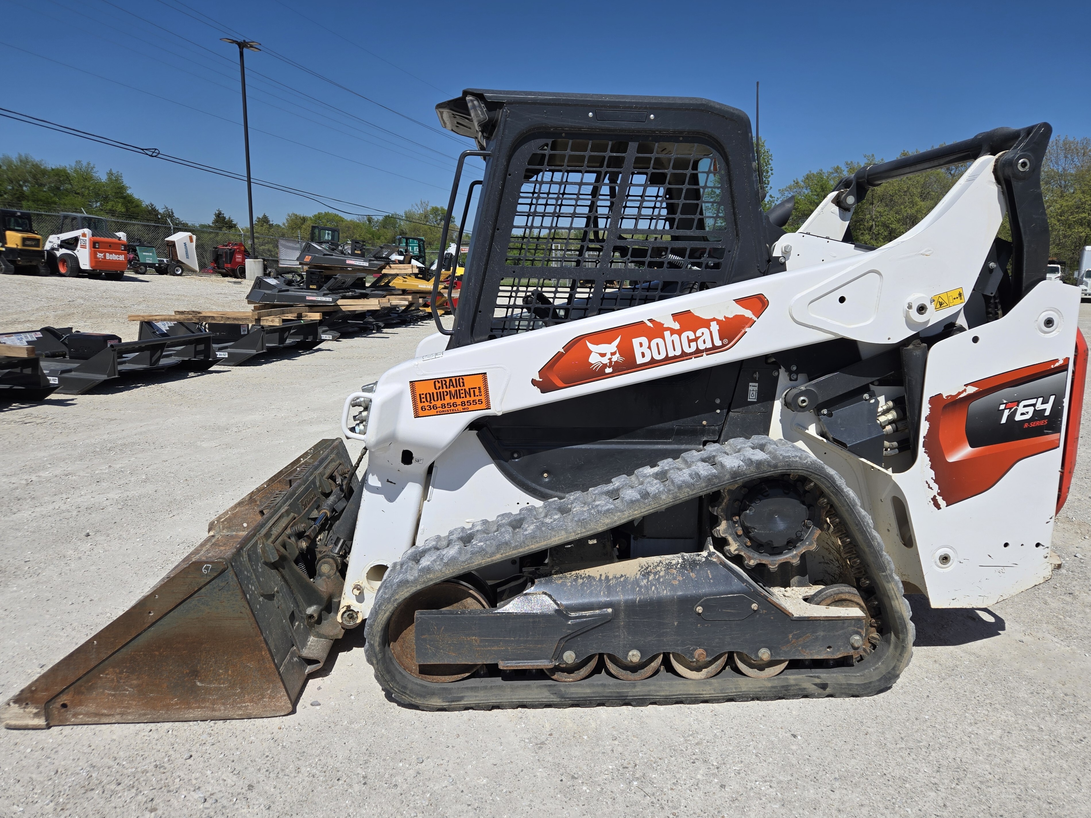 2022 BOBCAT T64 in Wentzville, MO