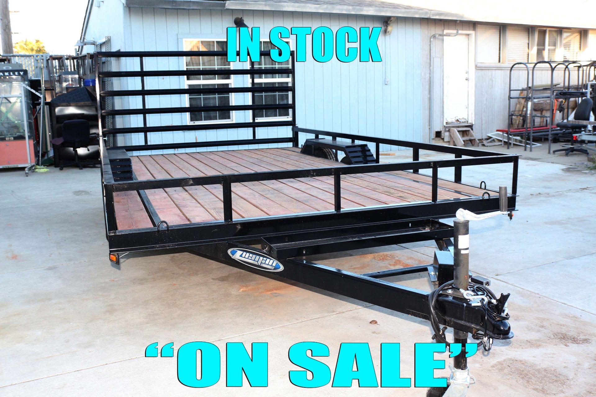 2024 Zieman F-814 WOODDECK in Salinas, CA