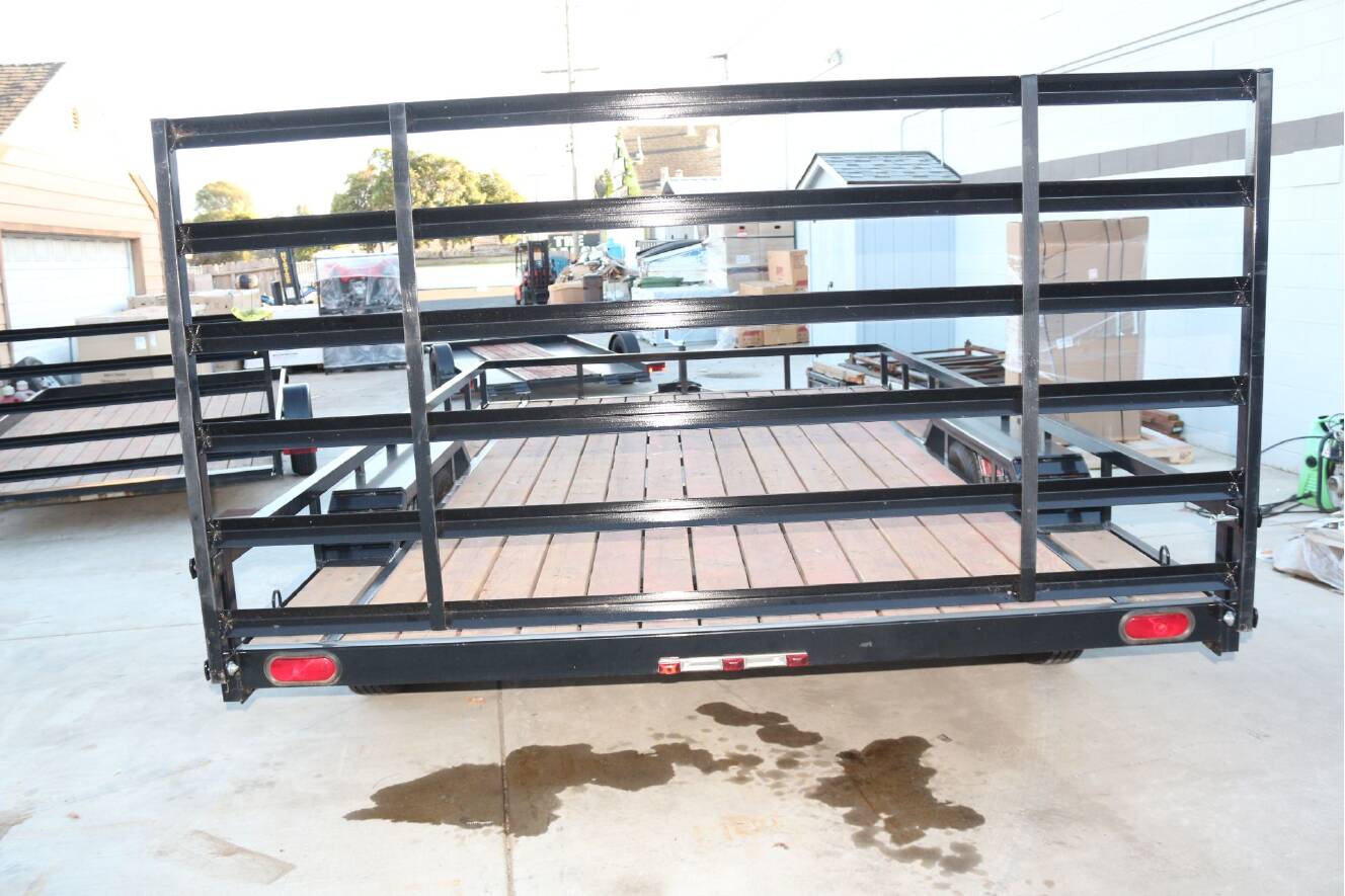 A photo of this 2024 Zieman F-814 WOODDECK