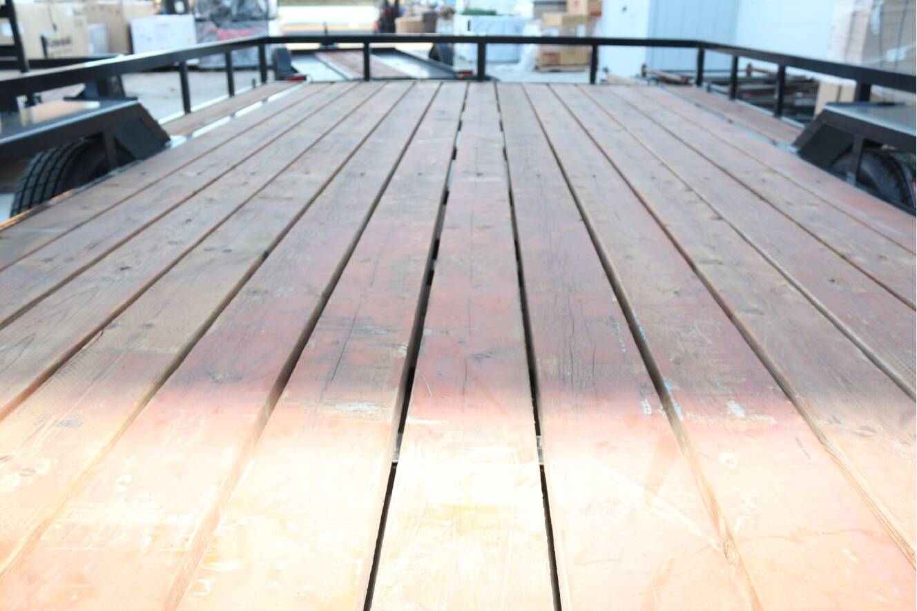 A photo of this 2024 Zieman F-814 WOODDECK
