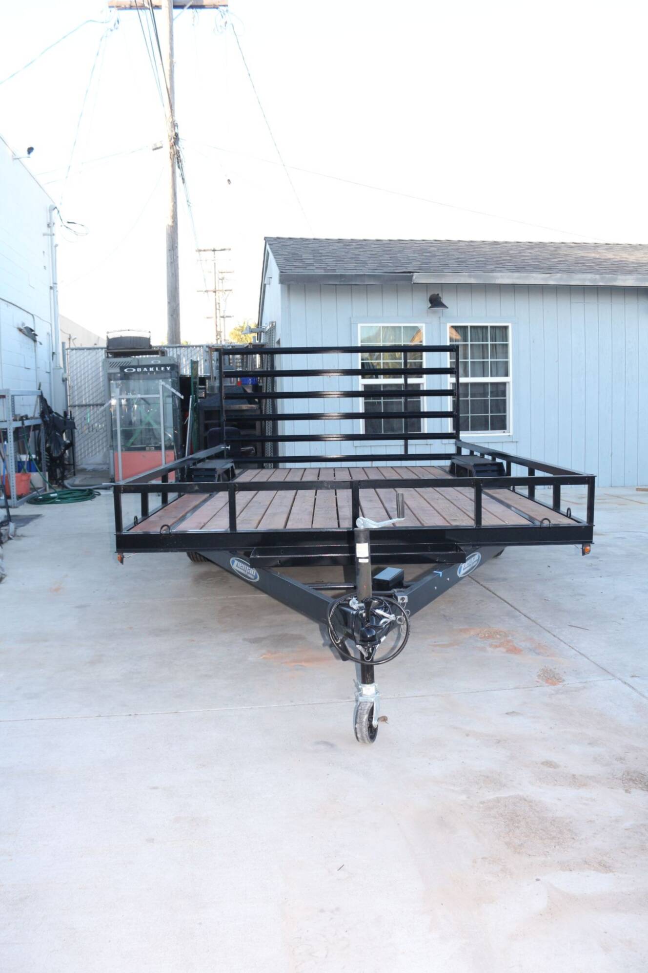 A photo of this 2024 Zieman F-814 WOODDECK