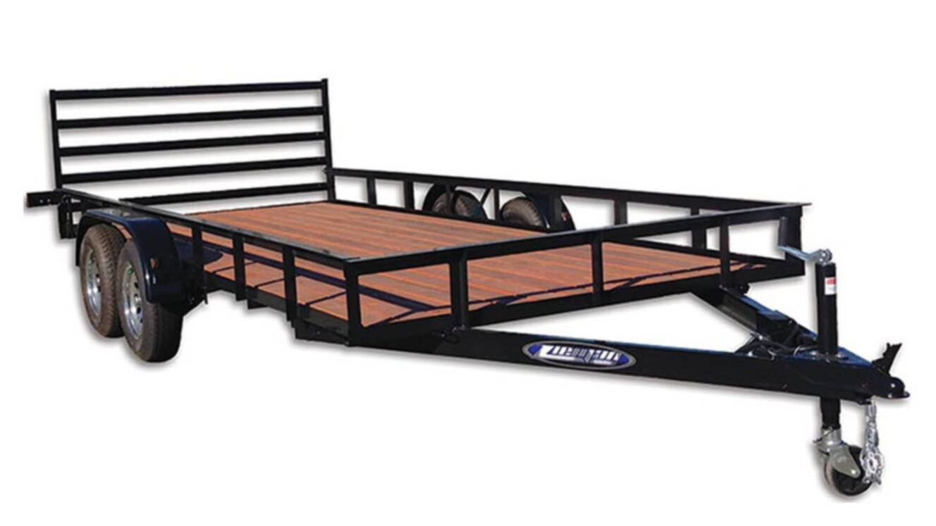 A photo of this 2024 Zieman F-814 WOODDECK