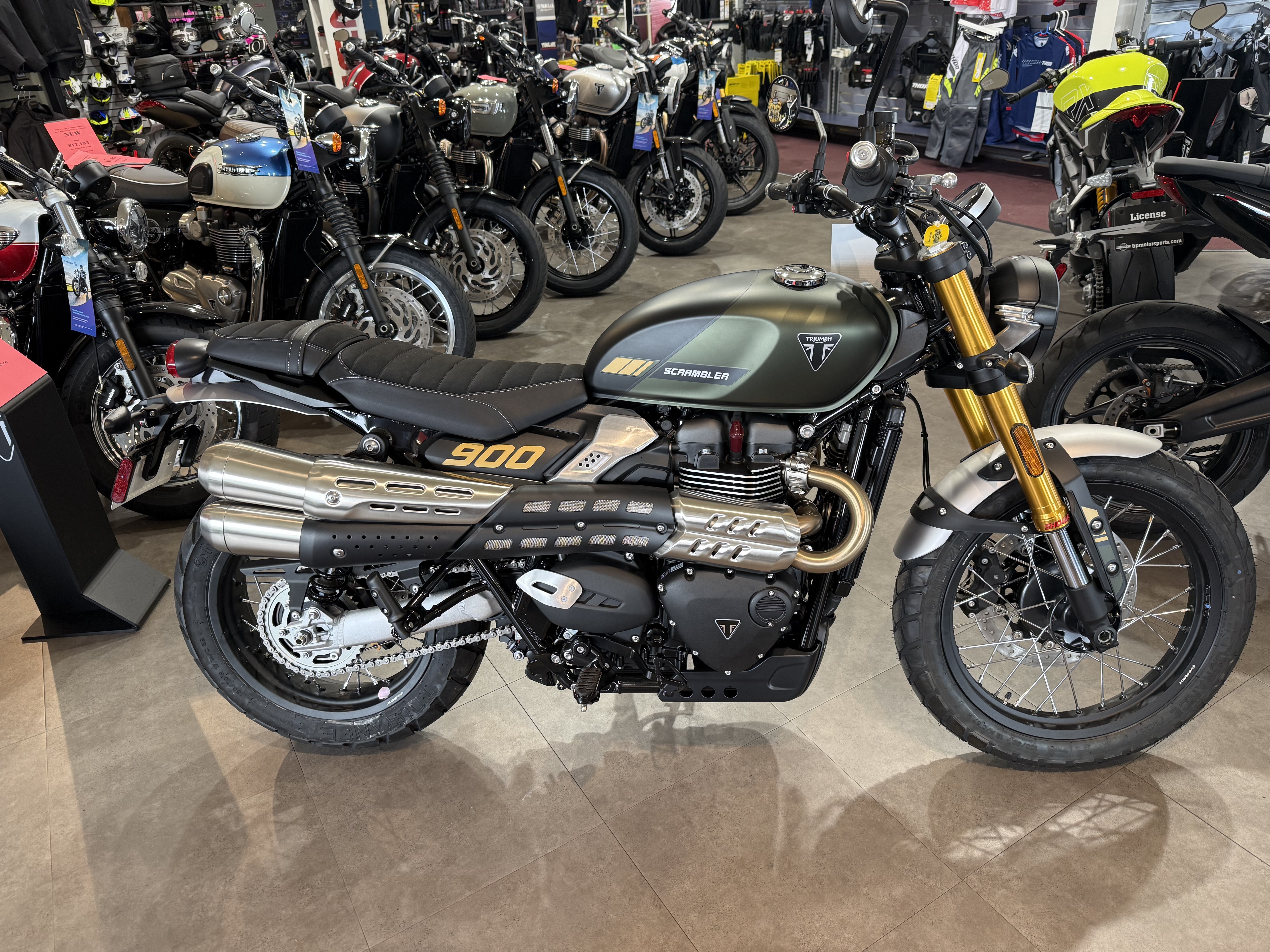 2026 Triumph Scrambler 900 in Belle Plaine, MN