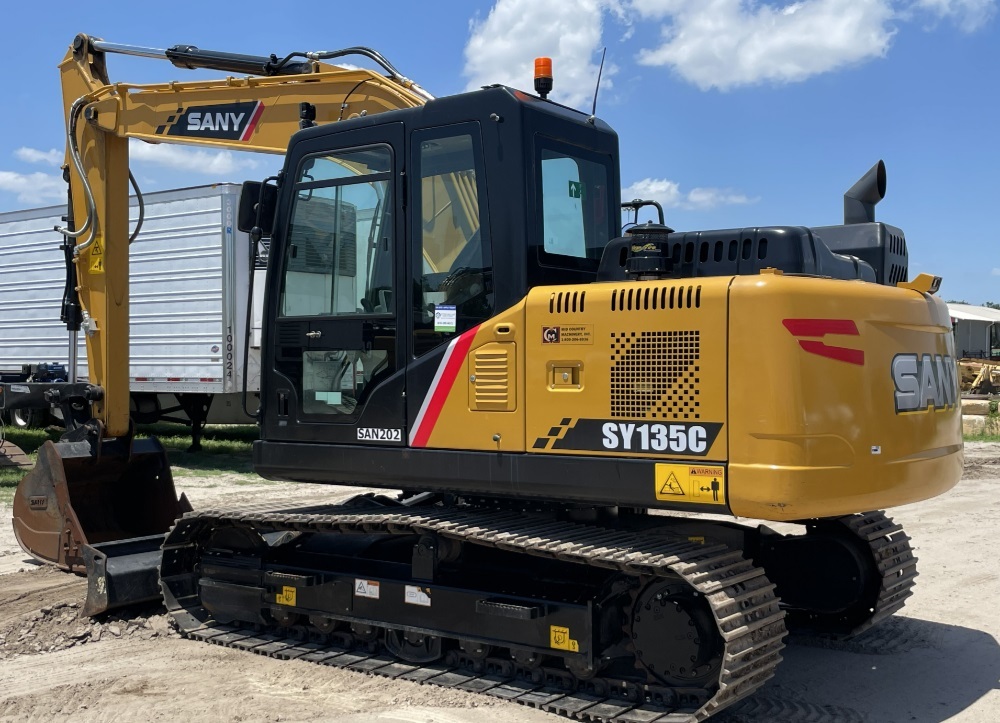 2022 SANY SY135C in Knoxville, TN