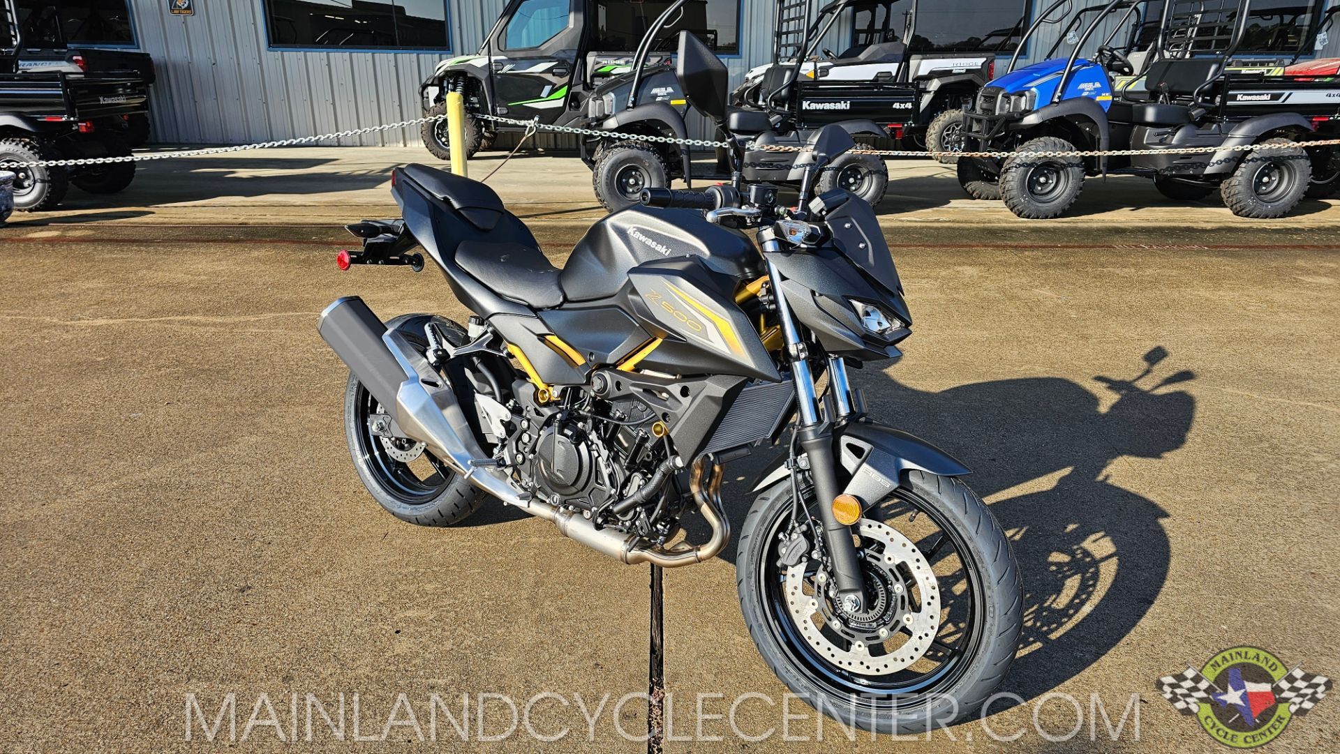 2026 Kawasaki Z500 ABS ABS in La Marque, TX