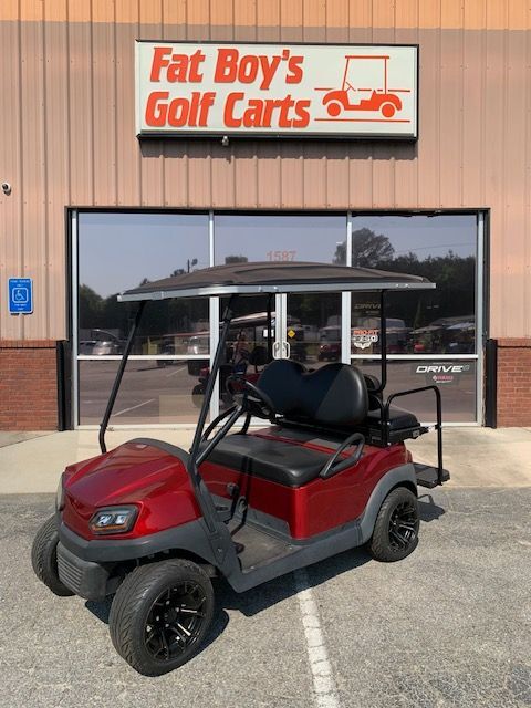 2019 Club Car Tempo Electric Golf Carts All ATV