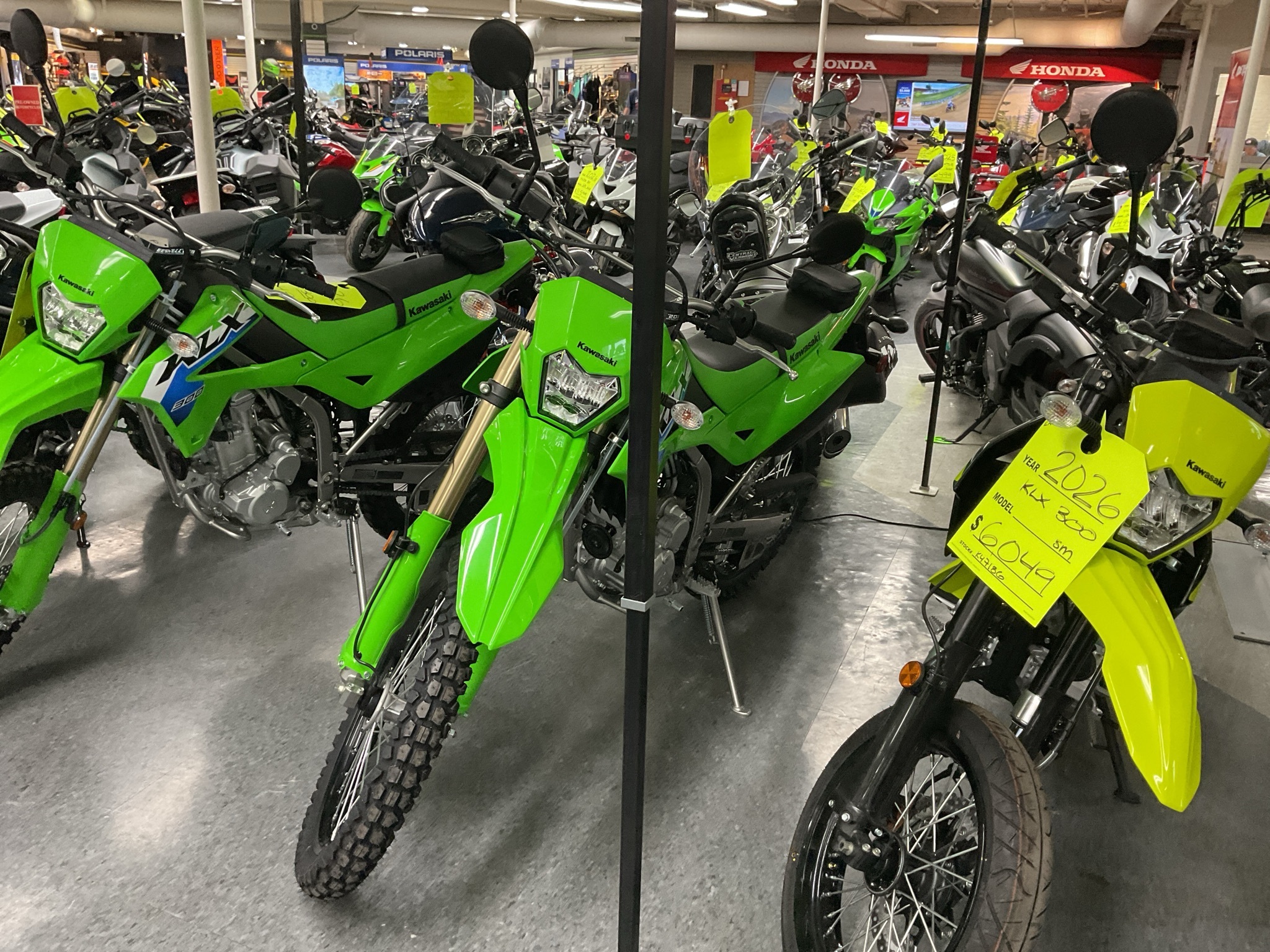 2026 Kawasaki KLX®300 300 in Rutland, VT